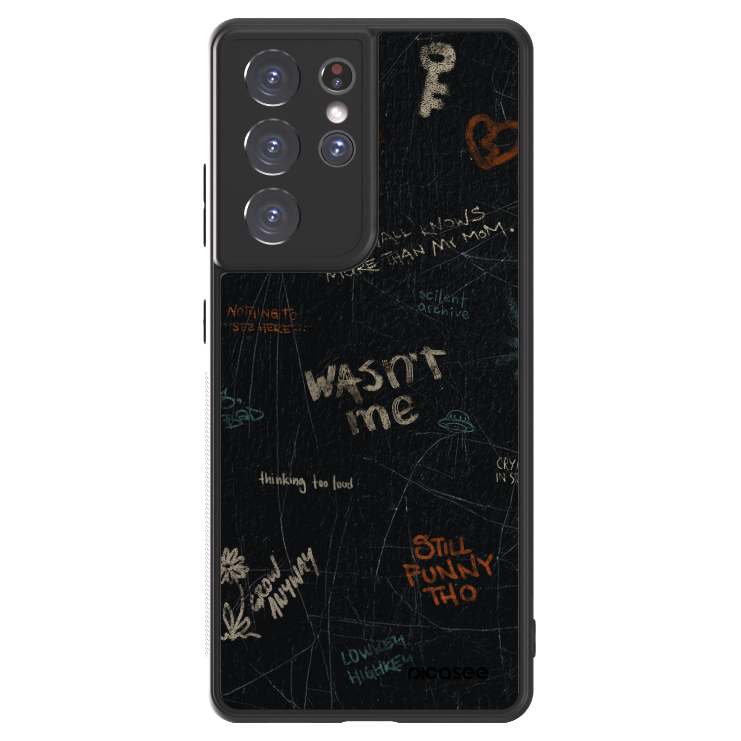 Picasee ULTIMATE CASE για Samsung Galaxy S21 Ultra 5G G998B - CONFESSION