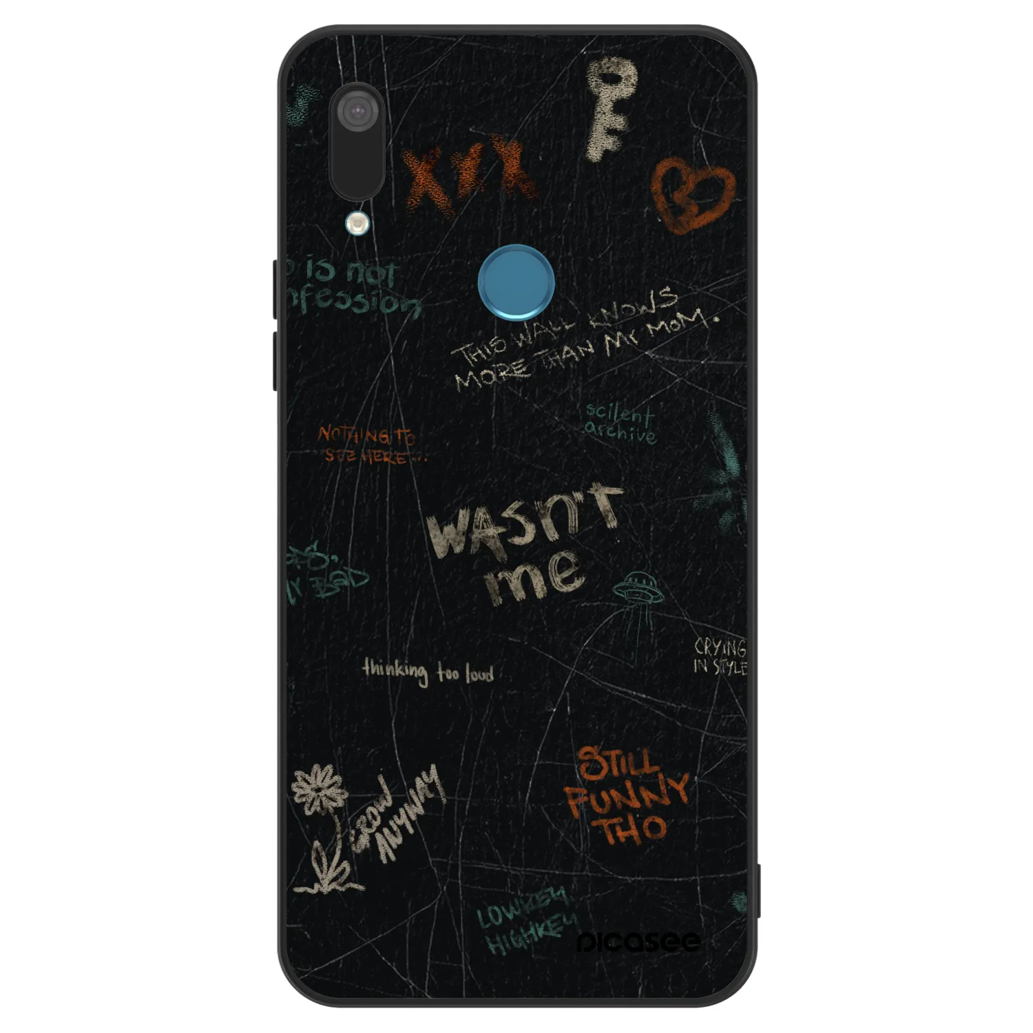 Picasee ULTIMATE CASE για Huawei Y7 2019 - CONFESSION