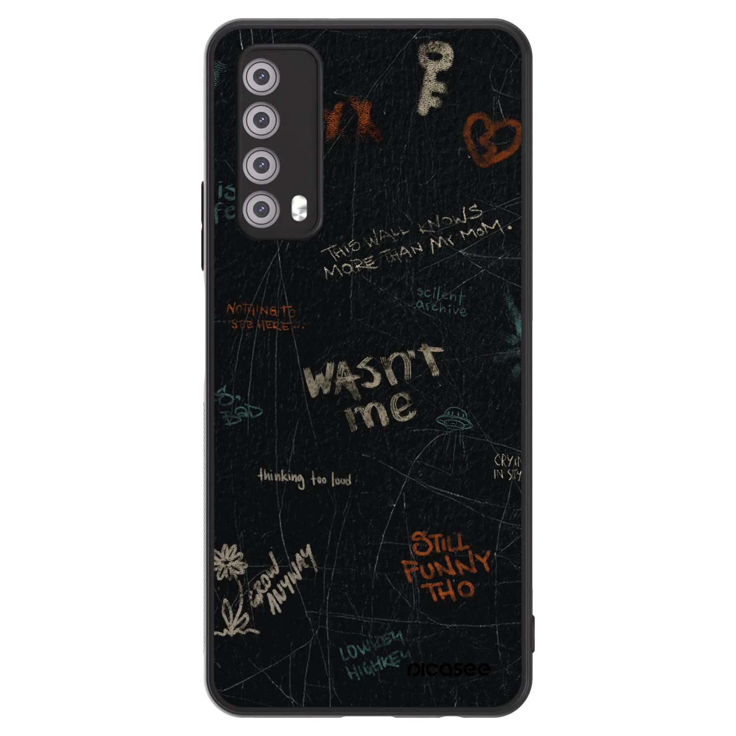 Picasee ULTIMATE CASE για Huawei P Smart 2021 - CONFESSION