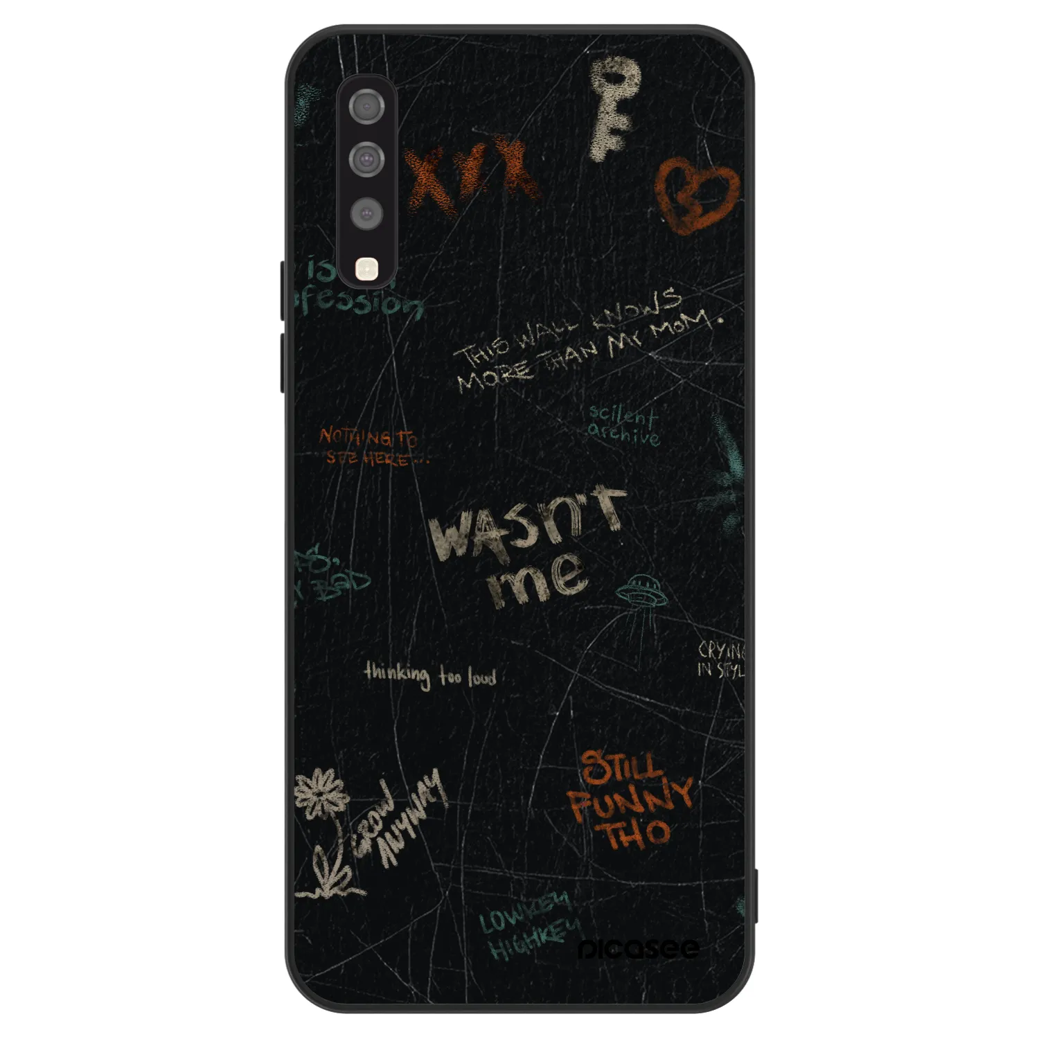 Picasee ULTIMATE CASE για Samsung Galaxy A70 A705F - CONFESSION