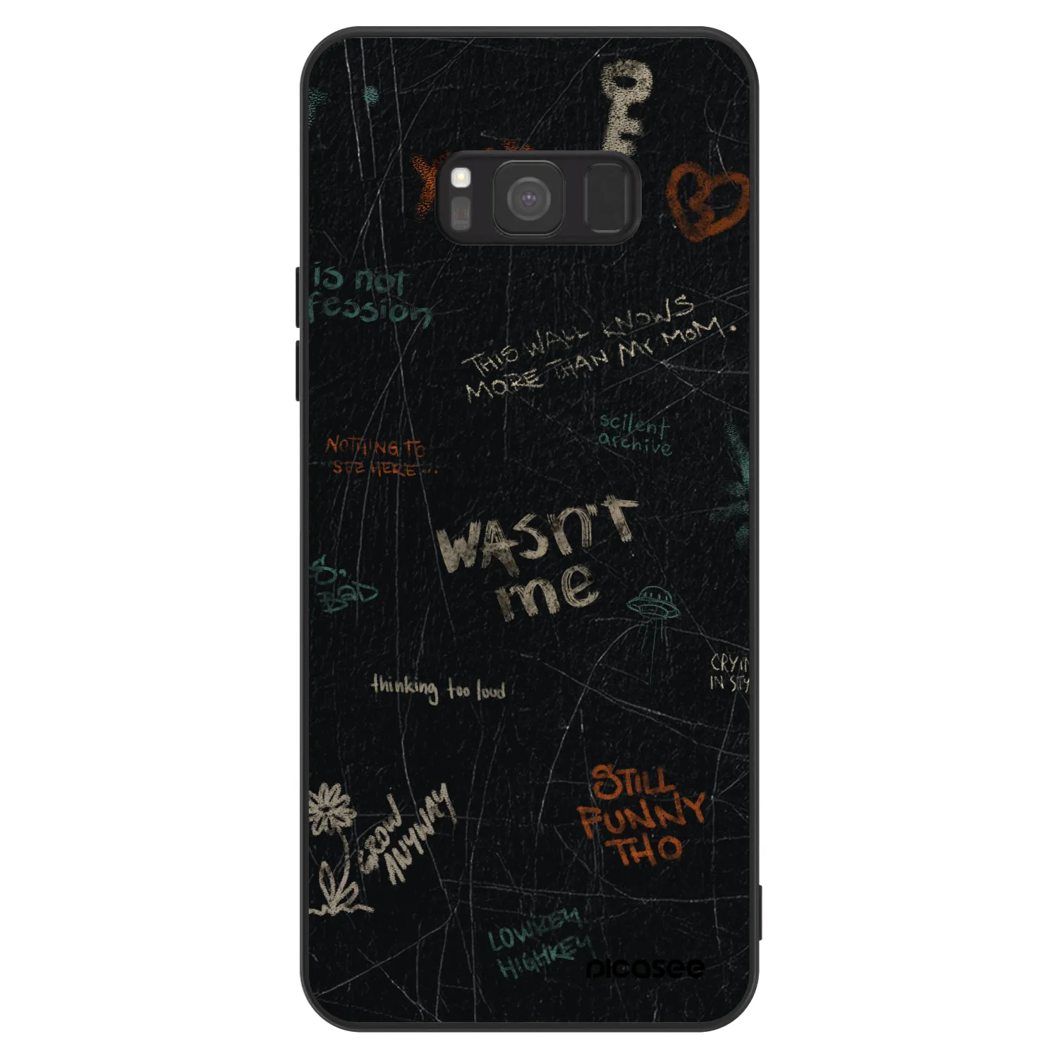 Picasee ULTIMATE CASE για Samsung Galaxy S8 G950F - CONFESSION