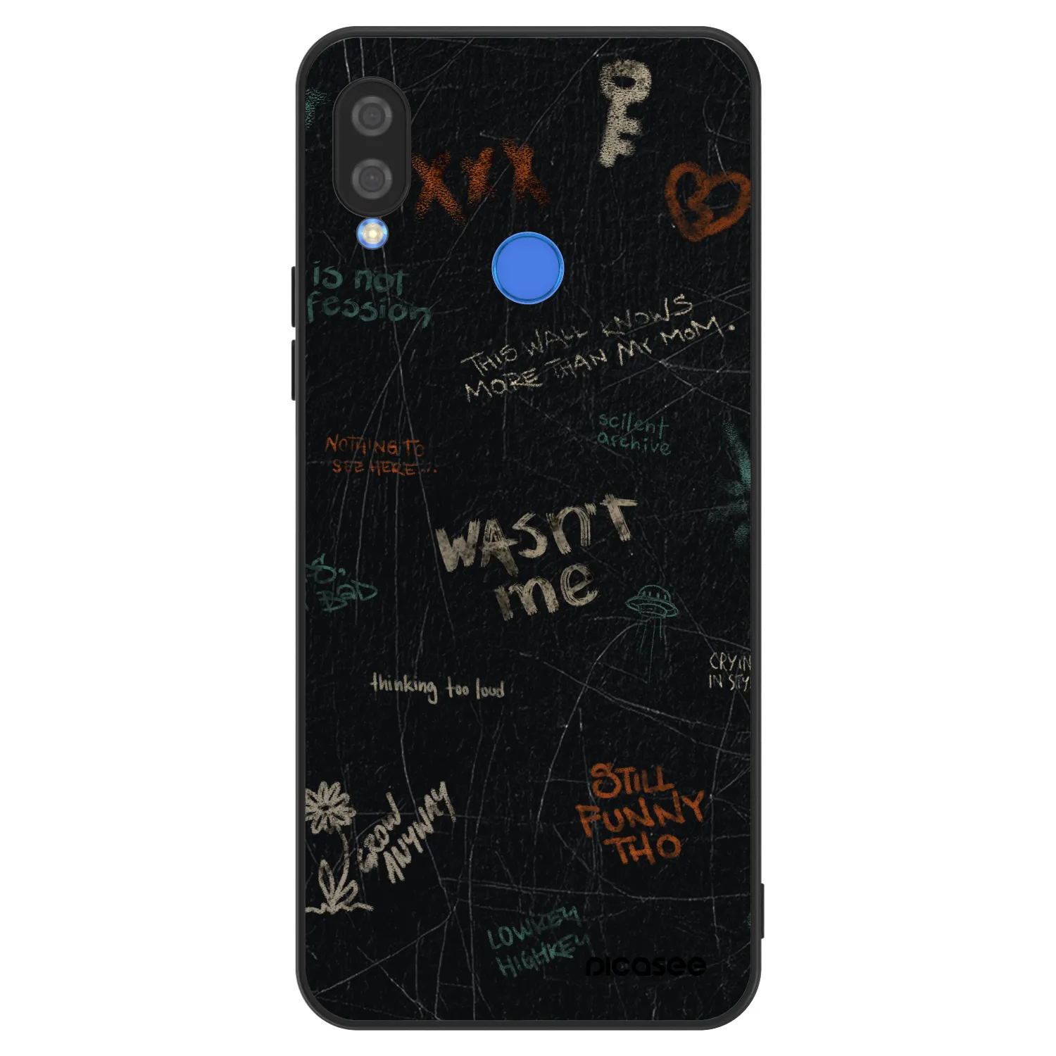 Picasee ULTIMATE CASE για Huawei Nova 3 - CONFESSION