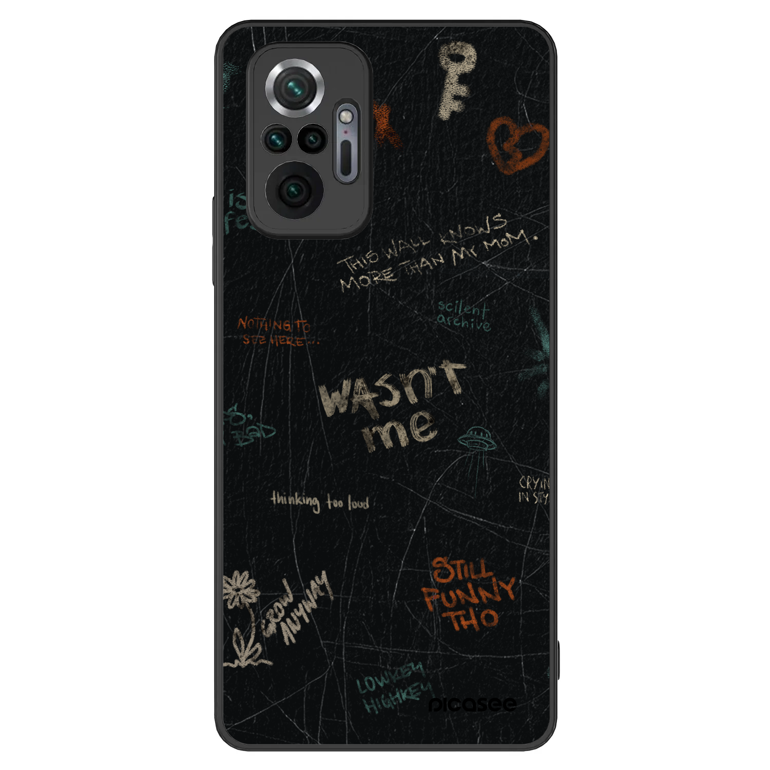Picasee ULTIMATE CASE για Xiaomi Redmi Note 10 Pro - CONFESSION