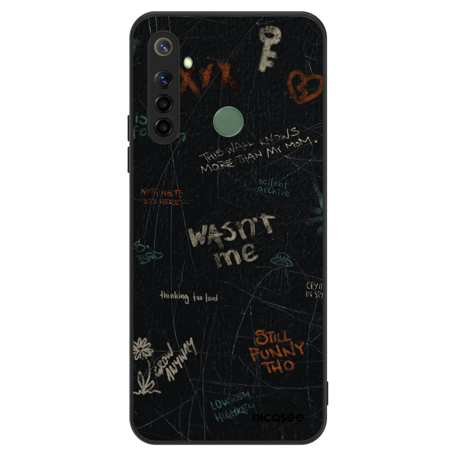 Picasee ULTIMATE CASE για Realme 6i - CONFESSION