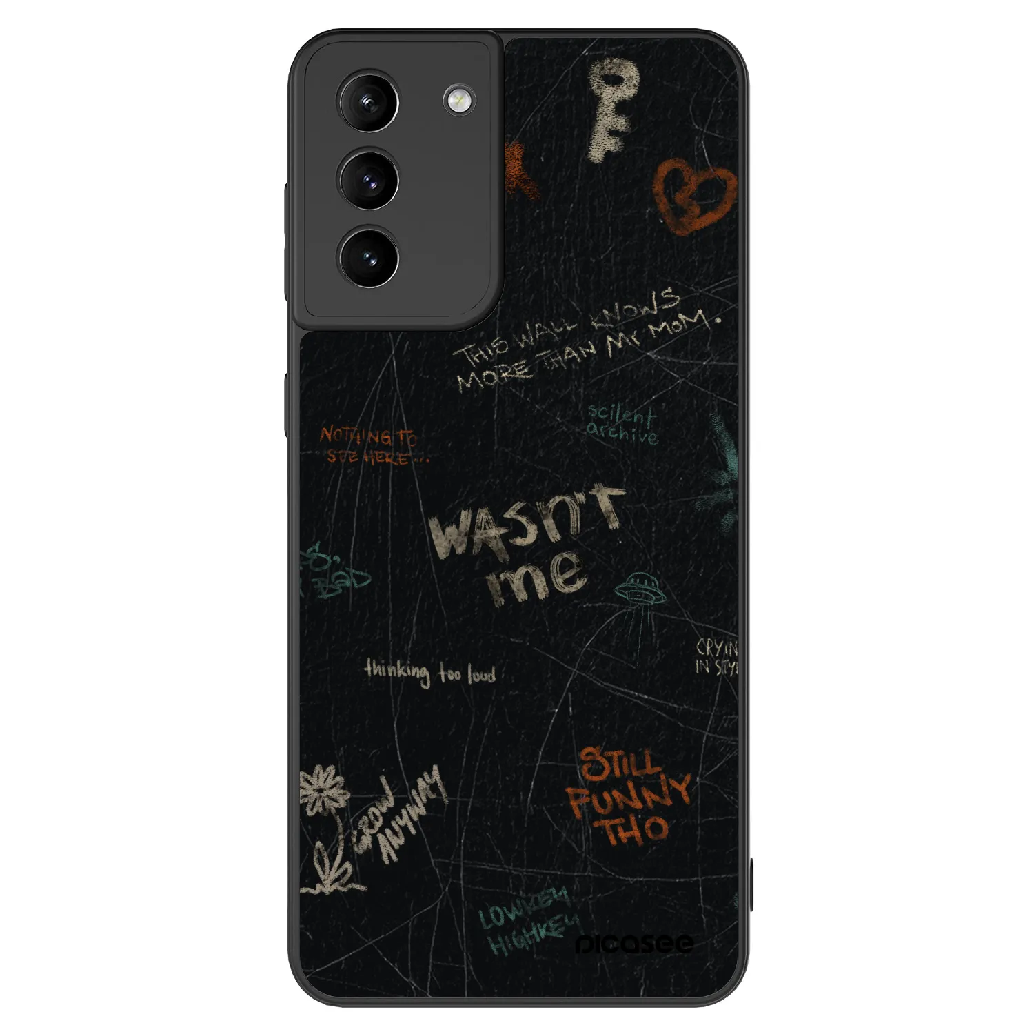 Picasee ULTIMATE CASE για Samsung Galaxy S21+ 5G G996F - CONFESSION