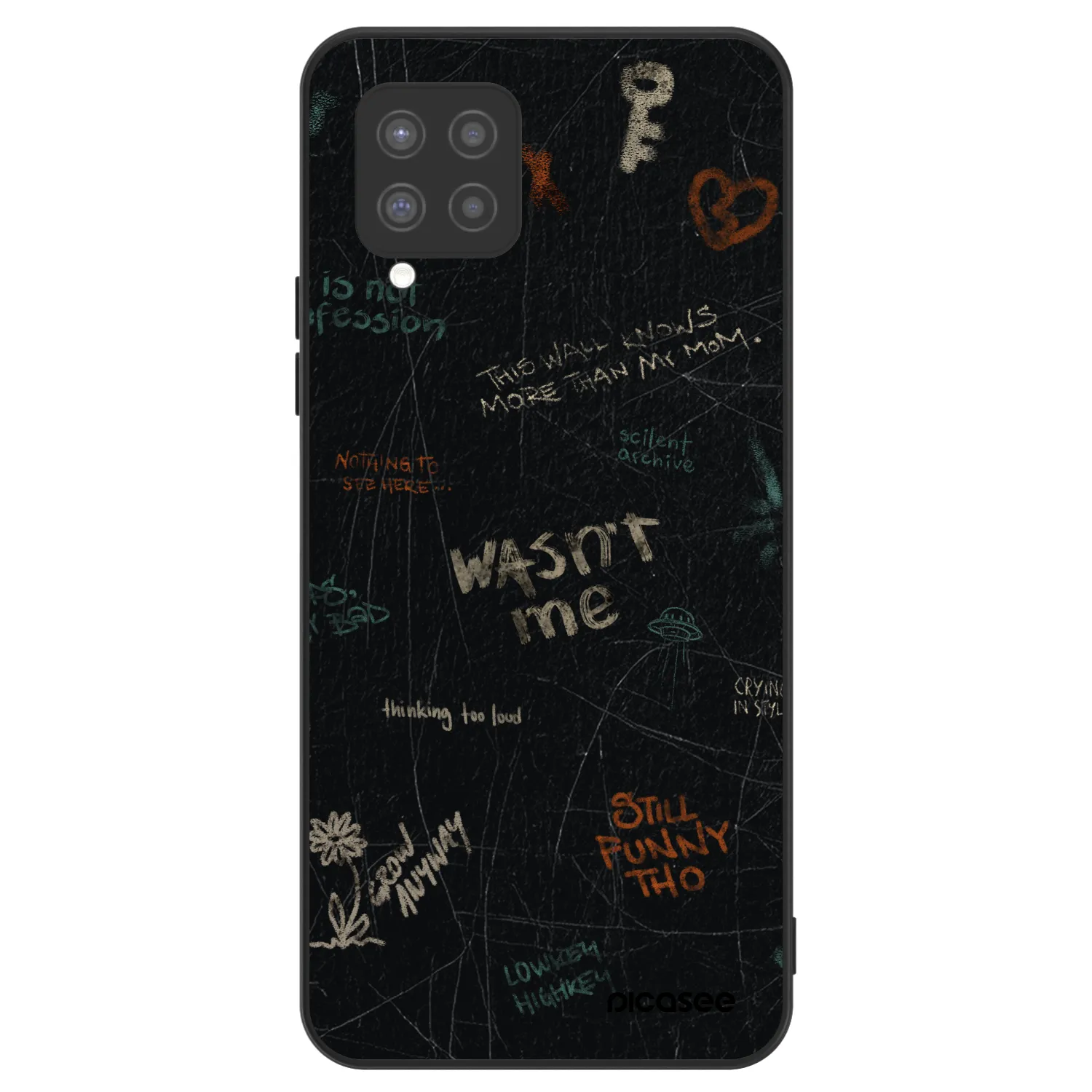 Picasee ULTIMATE CASE για Samsung Galaxy A42 A426B - CONFESSION