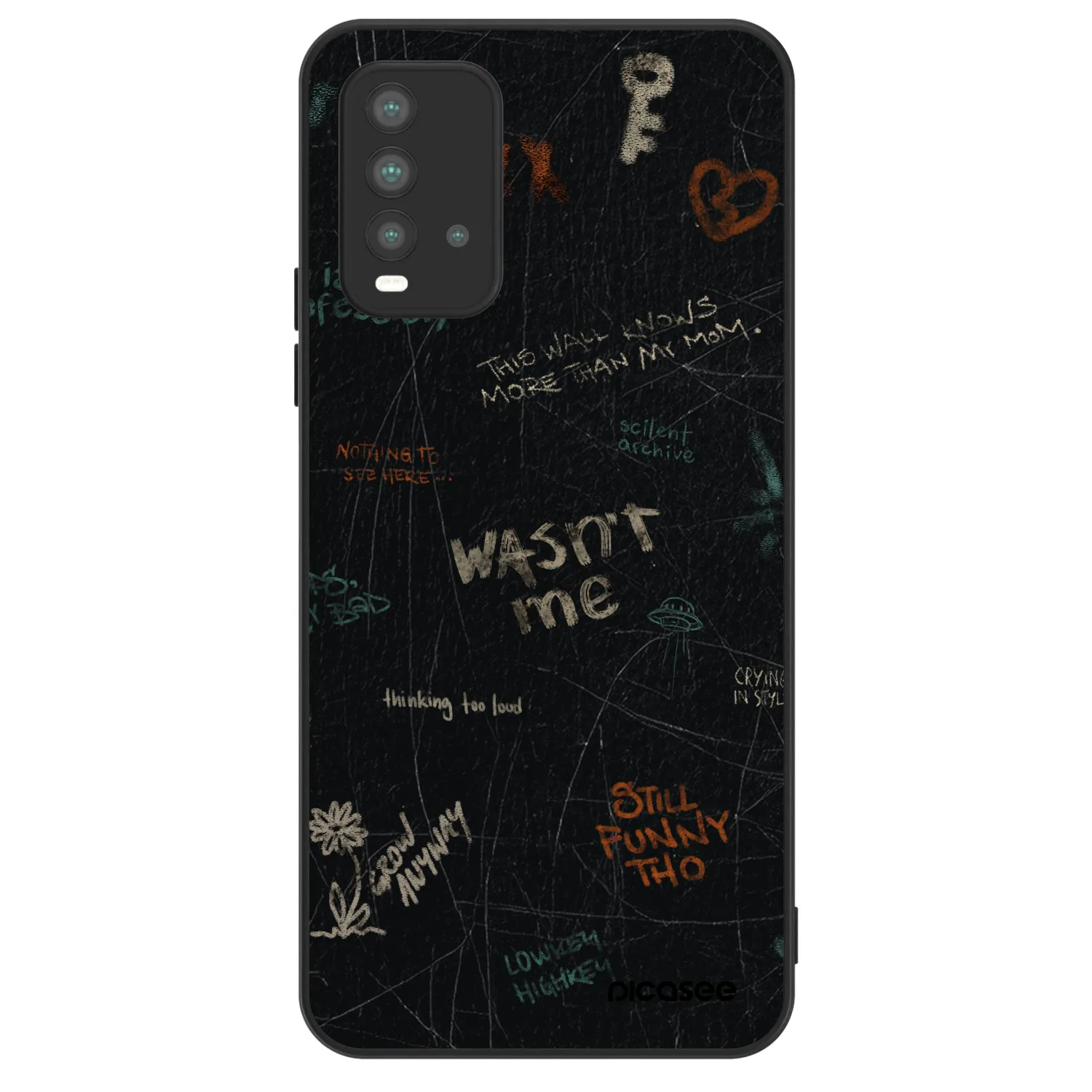 Picasee ULTIMATE CASE για Xiaomi Redmi 9T - CONFESSION