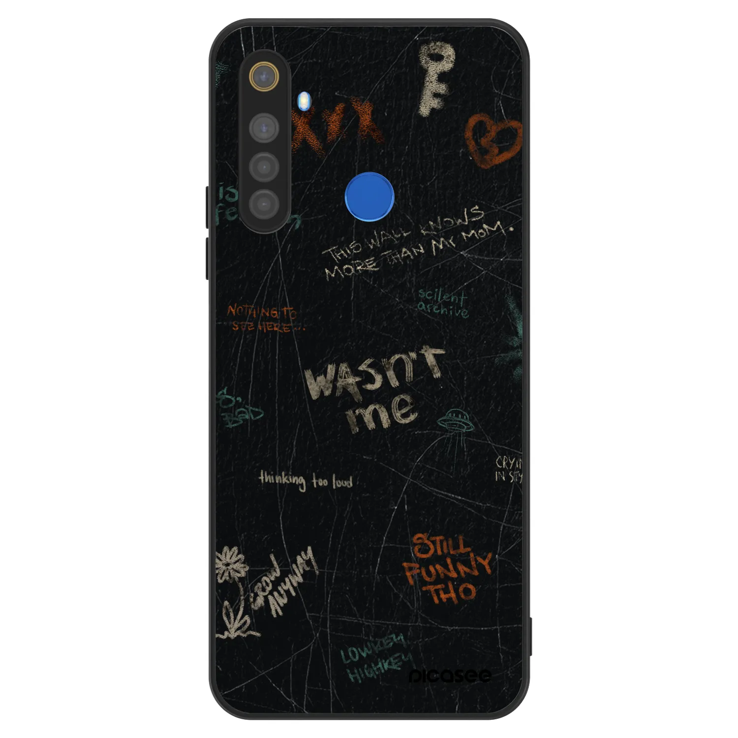 Picasee ULTIMATE CASE για Realme 5 - CONFESSION