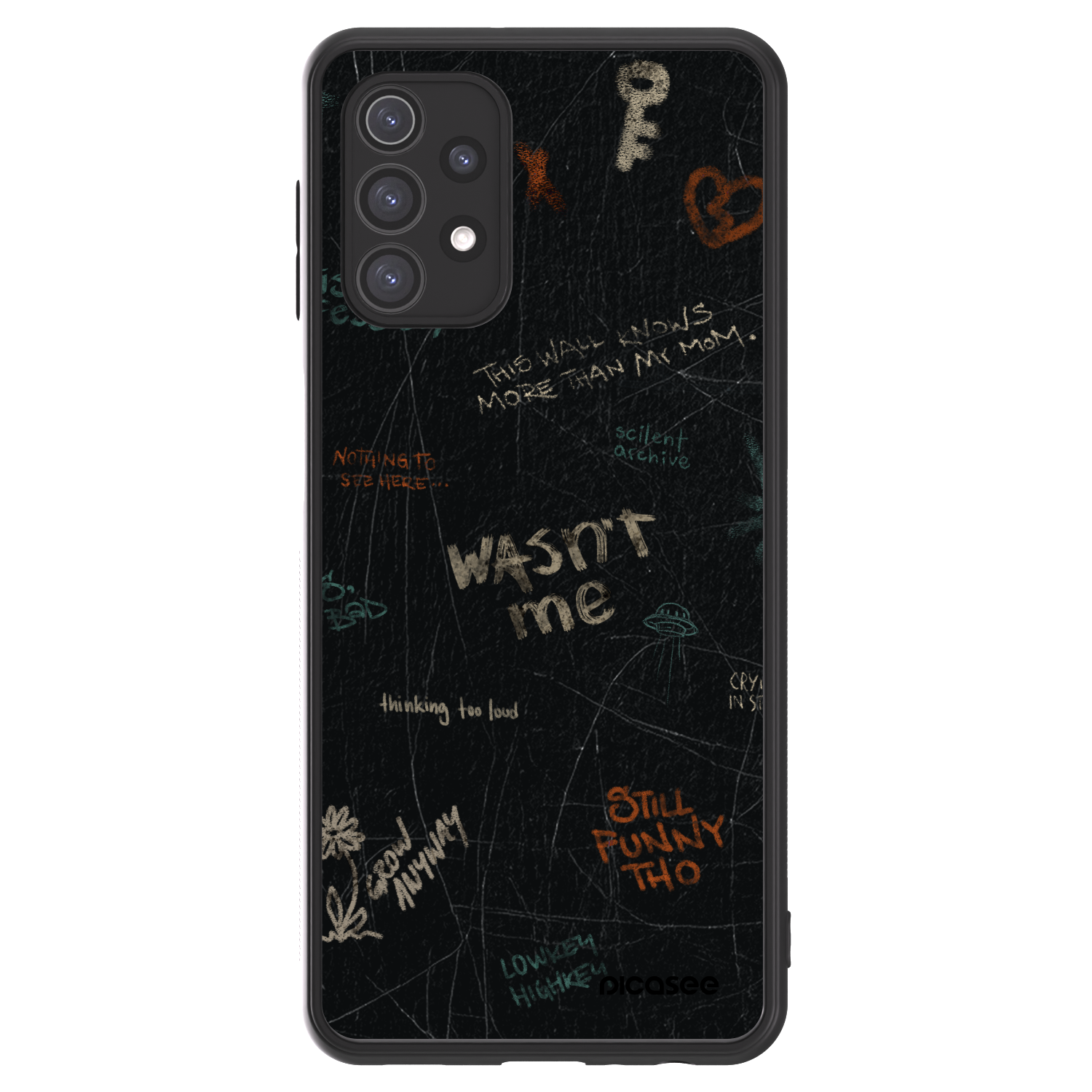 Picasee ULTIMATE CASE για Samsung Galaxy A32 5G A326B - CONFESSION