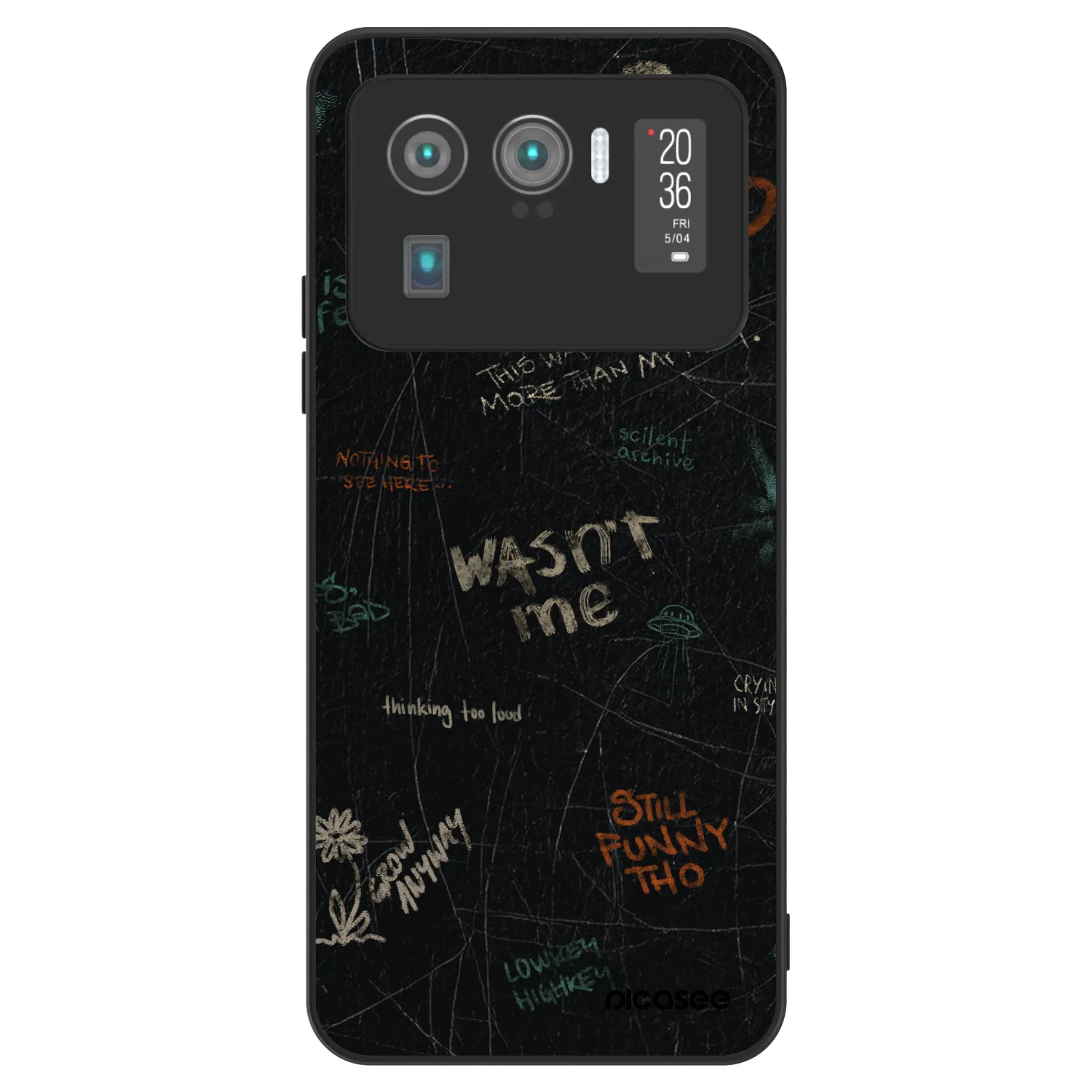 Picasee ULTIMATE CASE για Xiaomi Mi 11 Ultra - CONFESSION