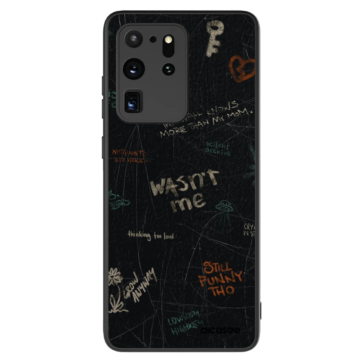 Picasee ULTIMATE CASE για Samsung Galaxy S20 Ultra 5G G988F - CONFESSION