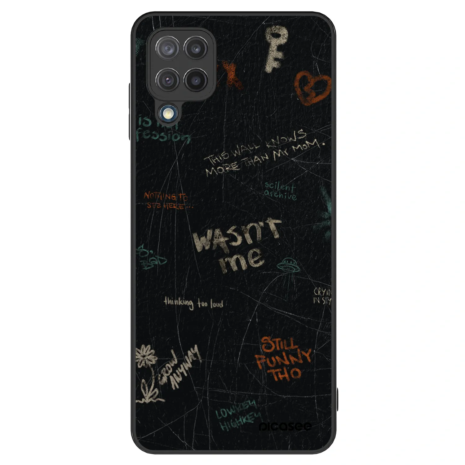 Picasee ULTIMATE CASE για Samsung Galaxy M12 M127F - CONFESSION