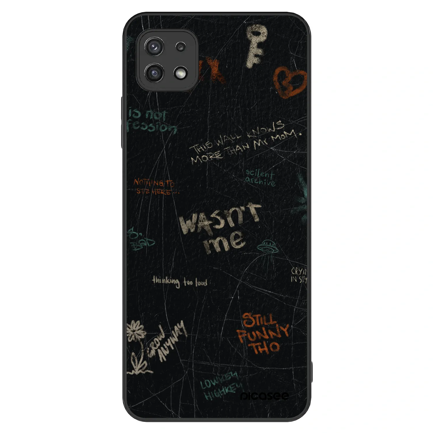 Picasee ULTIMATE CASE για Samsung Galaxy A22 A226B 5G - CONFESSION