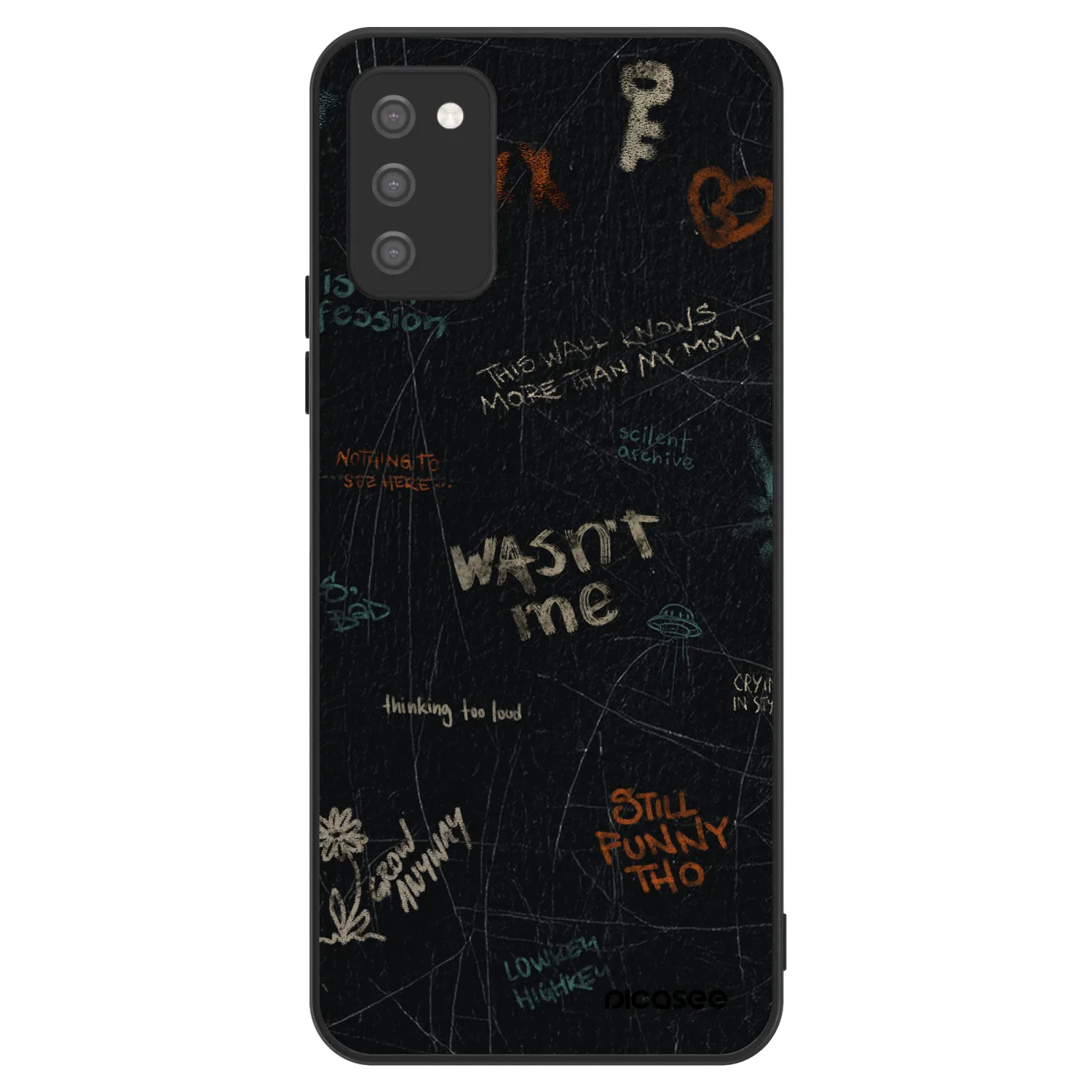 Picasee ULTIMATE CASE για Samsung Galaxy A02s A025G - CONFESSION