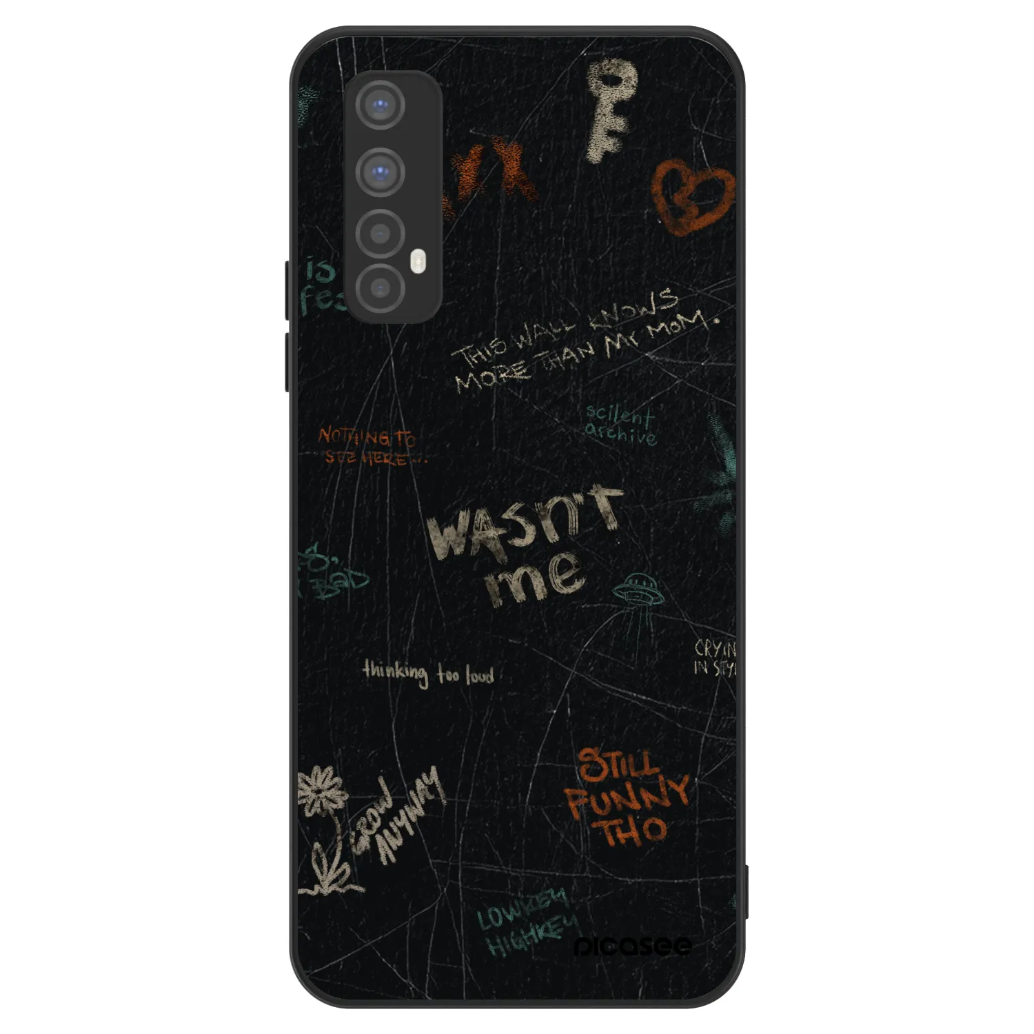 Picasee ULTIMATE CASE για Realme 7 - CONFESSION