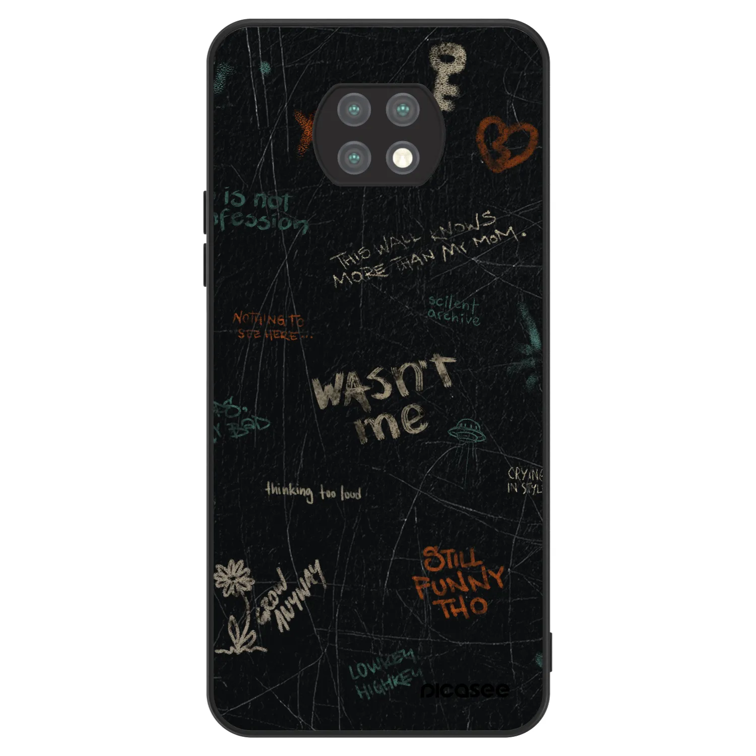 Picasee ULTIMATE CASE για Xiaomi Redmi Note 9T - CONFESSION