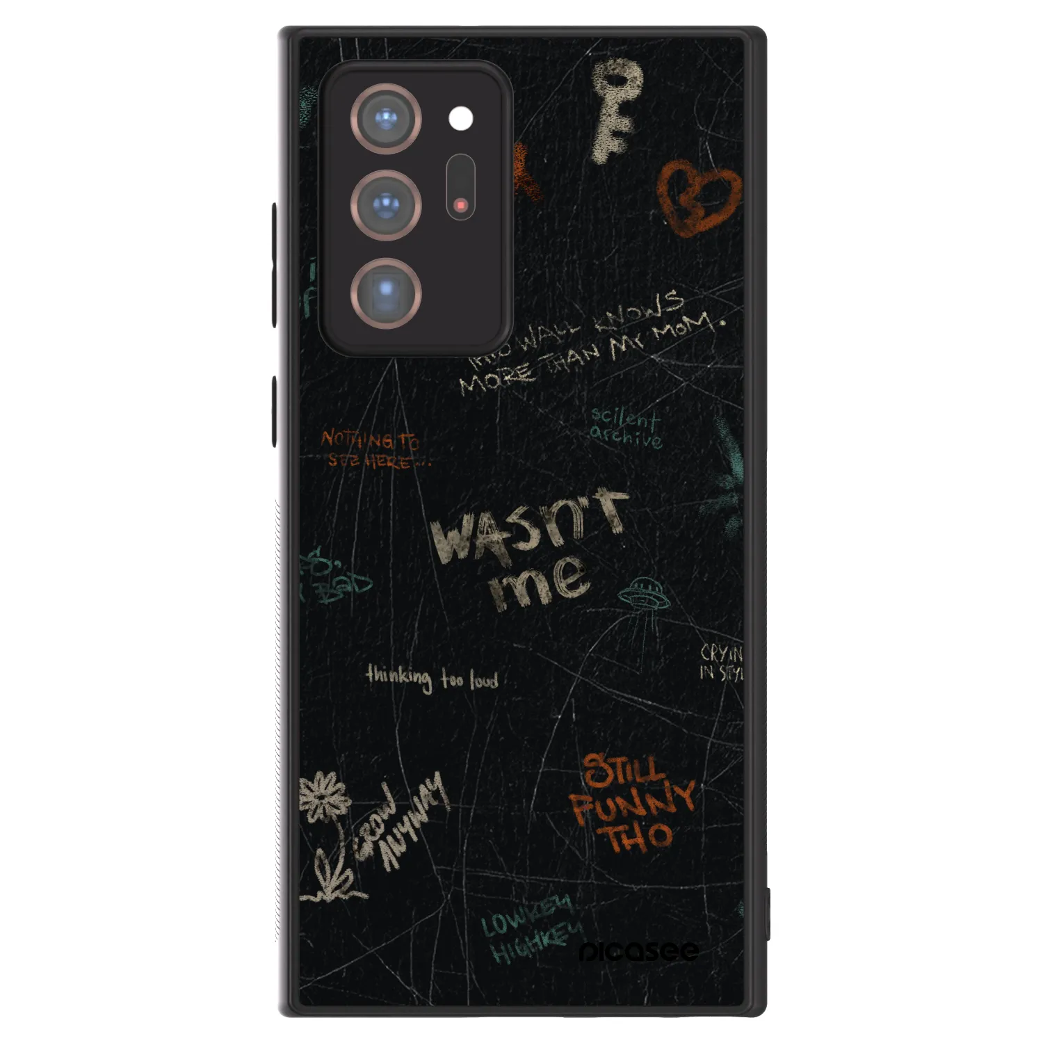 Picasee ULTIMATE CASE για Samsung Galaxy Note 20 Ultra - CONFESSION