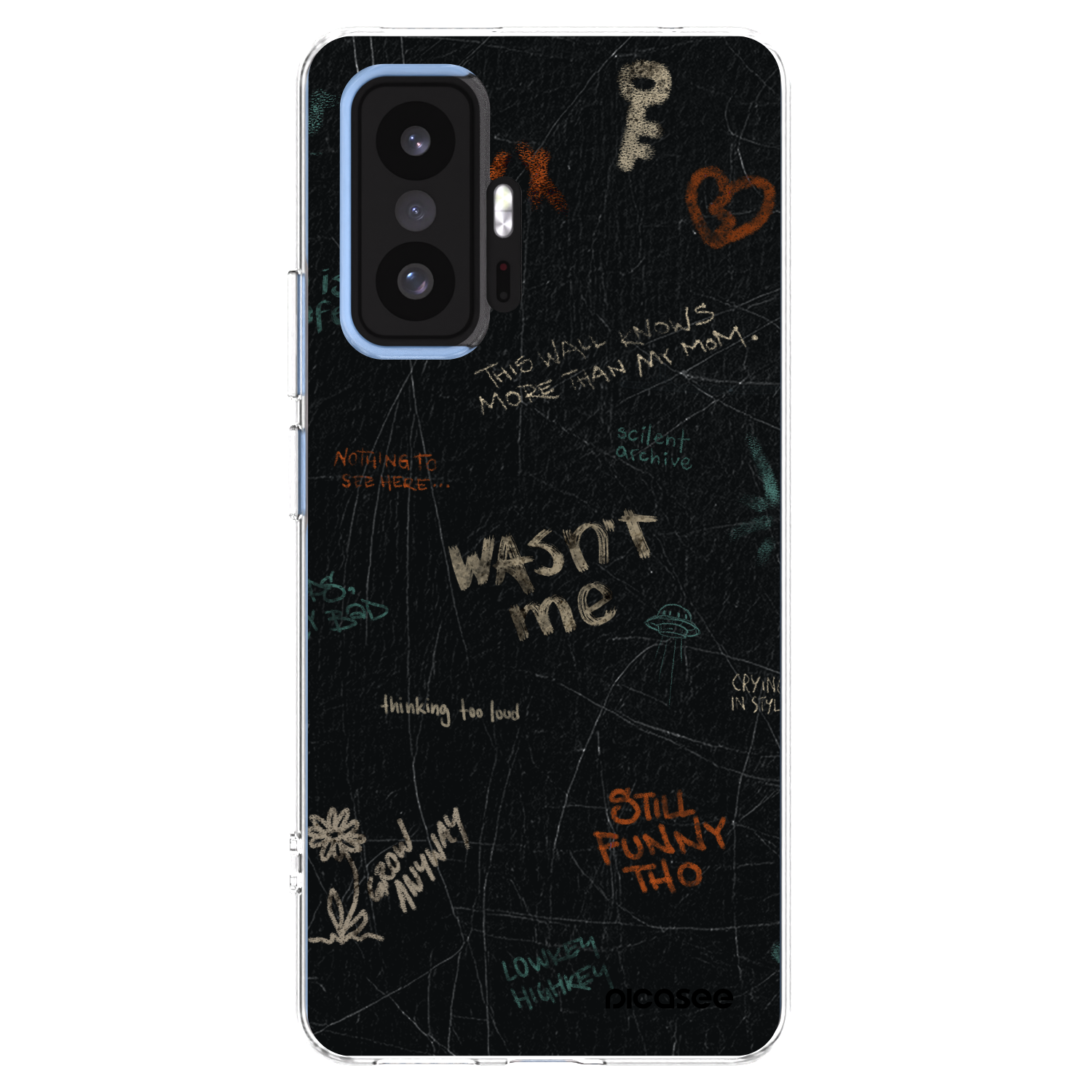 Picasee διαφανής θήκη σιλικόνης Xiaomi 11T - CONFESSION