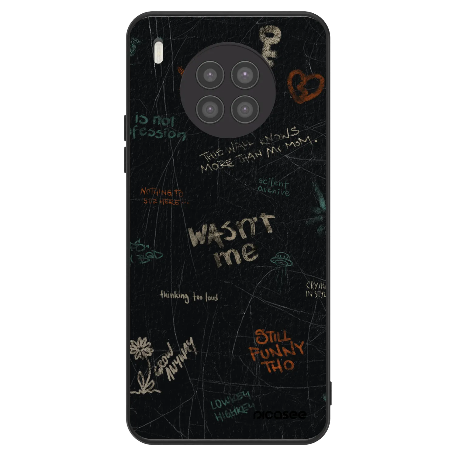 Picasee ULTIMATE CASE για Huawei Nova 8i - CONFESSION
