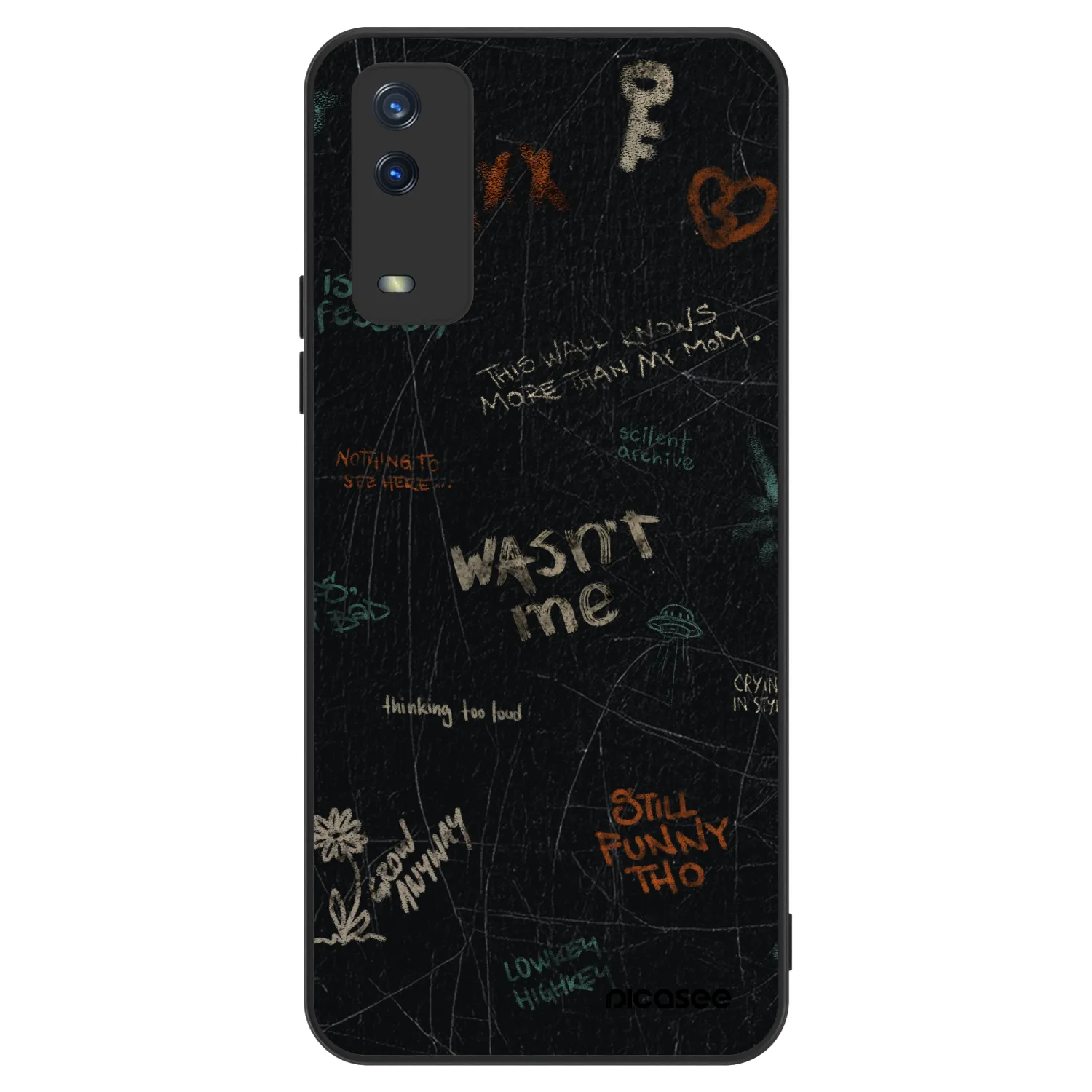 Picasee ULTIMATE CASE για Vivo Y11s - CONFESSION