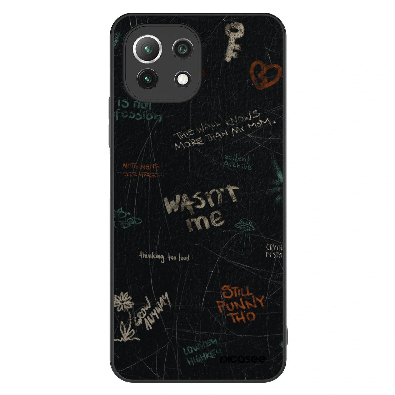 Picasee ULTIMATE CASE για Xiaomi 11 Lite 5G NE - CONFESSION