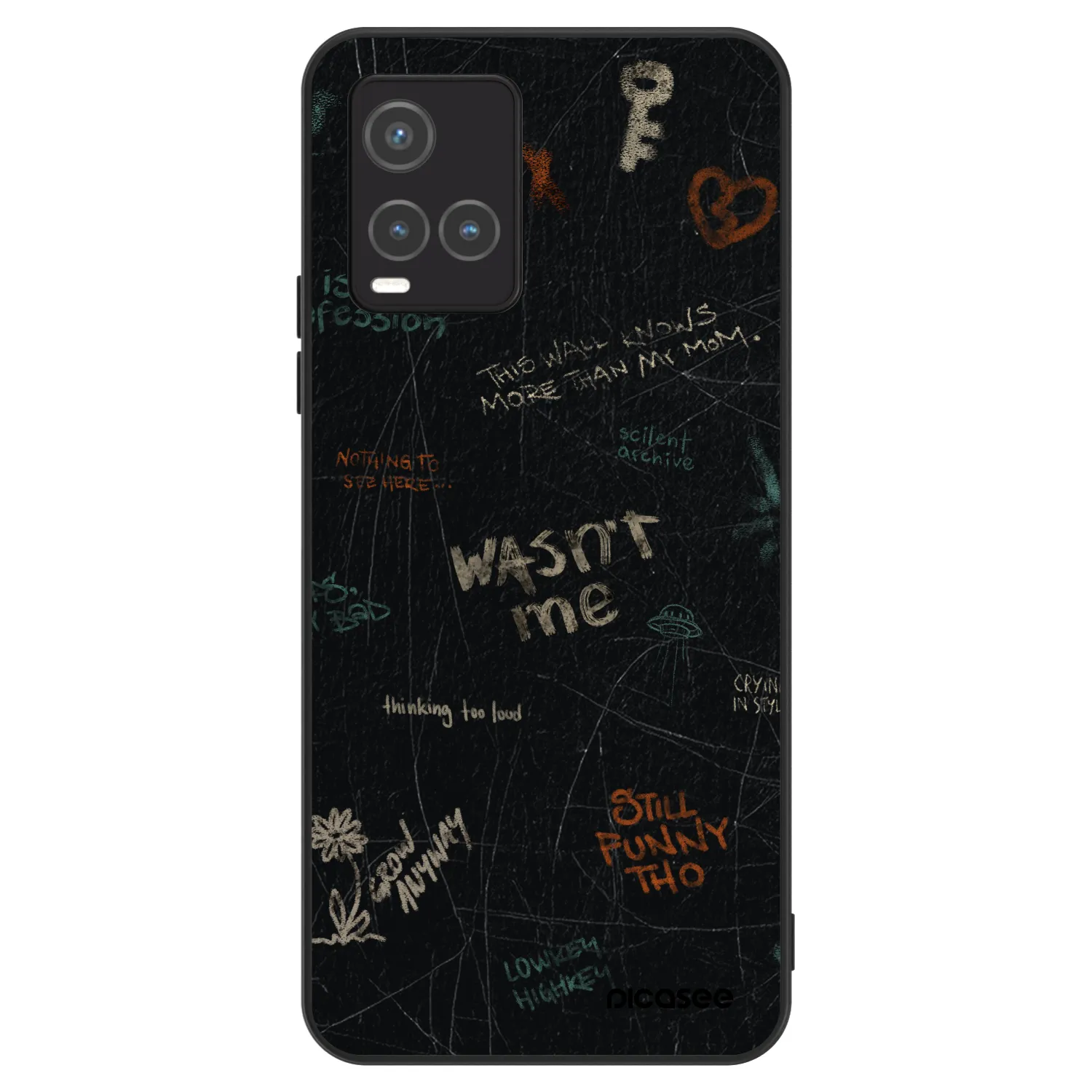 Picasee ULTIMATE CASE για Vivo Y33s - CONFESSION
