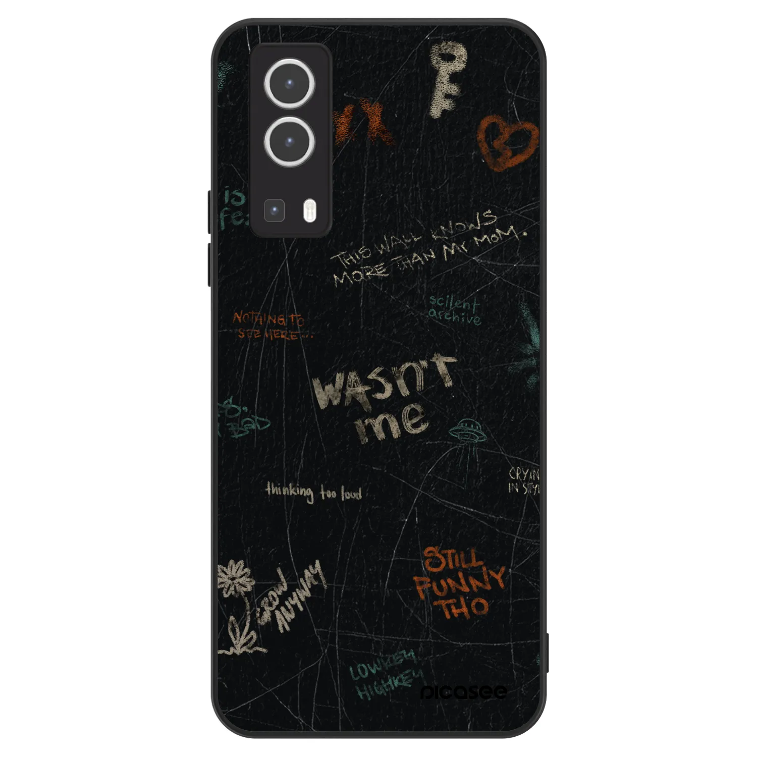 Picasee ULTIMATE CASE για Vivo Y72 5G - CONFESSION