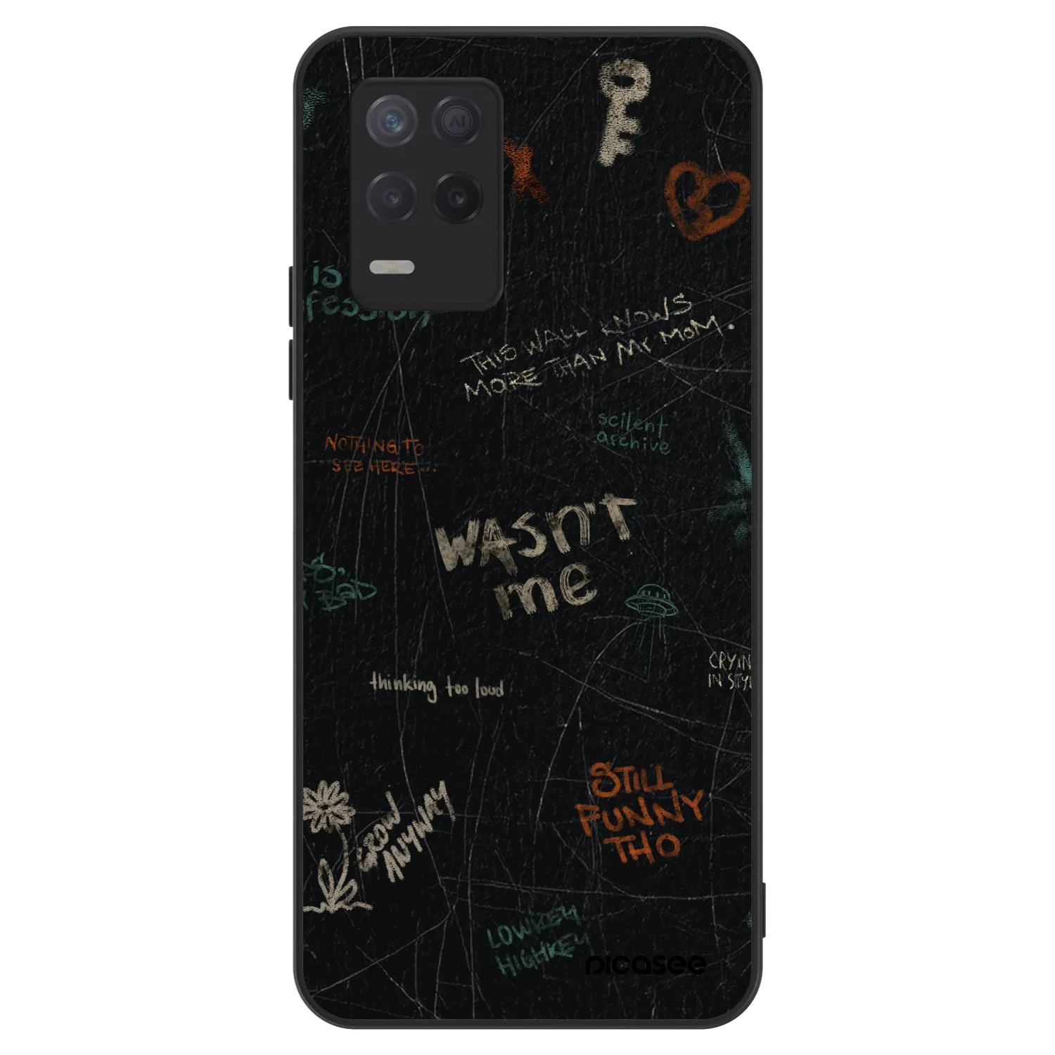 Picasee ULTIMATE CASE για Realme 8 5G - CONFESSION