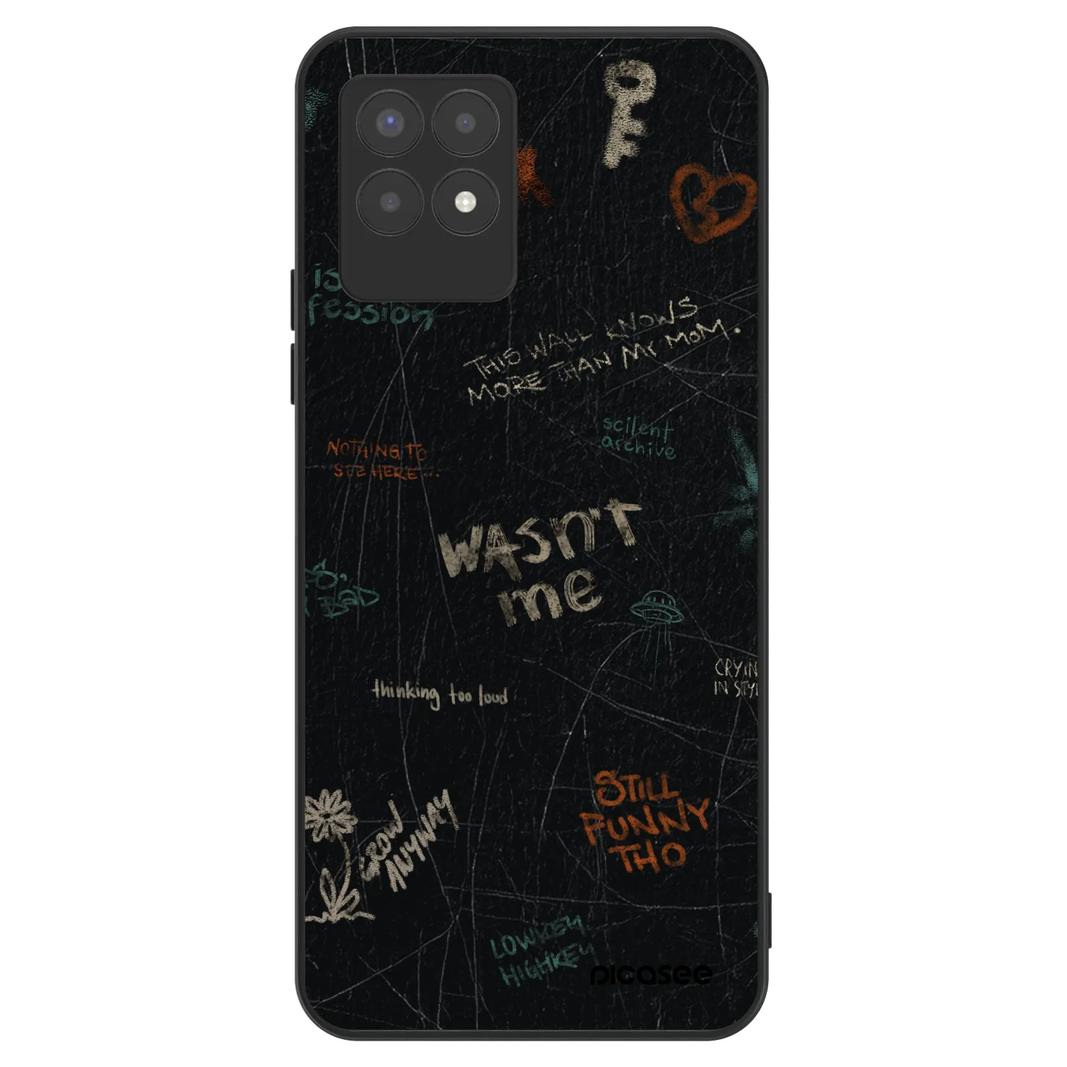 Picasee ULTIMATE CASE για Realme 8i - CONFESSION