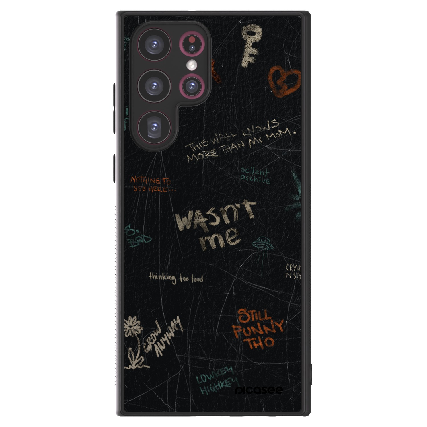 Picasee ULTIMATE CASE για Samsung Galaxy S22 Ultra 5G - CONFESSION