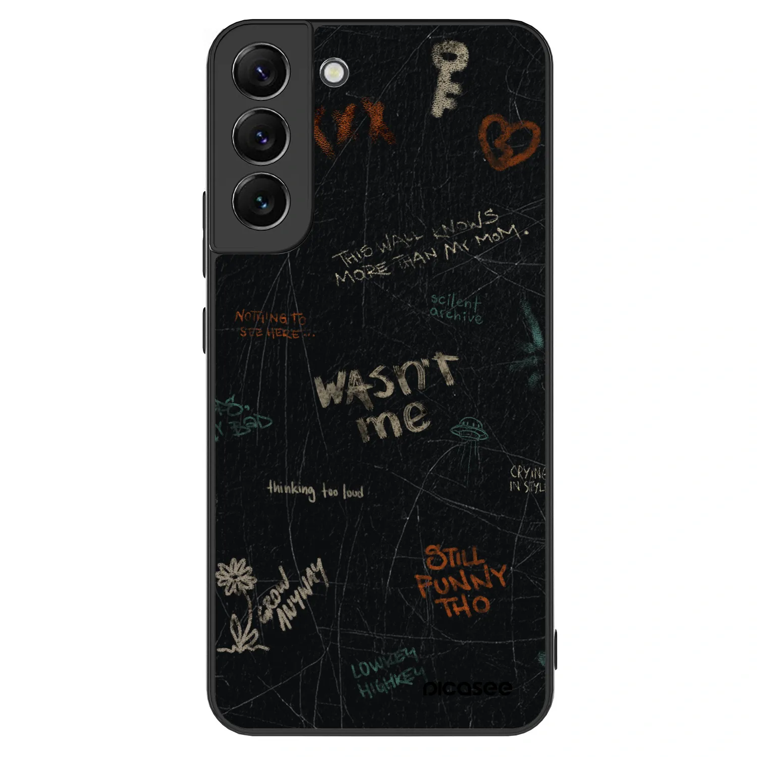 Picasee ULTIMATE CASE για Samsung Galaxy S22+ 5G - CONFESSION