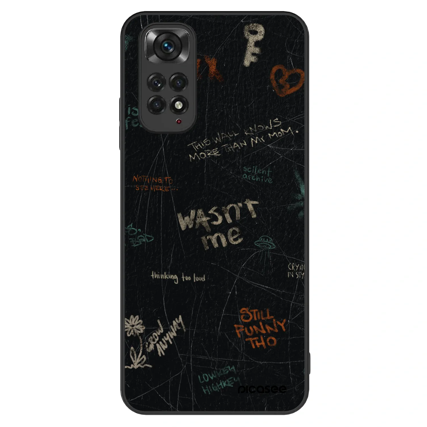Picasee ULTIMATE CASE για Xiaomi Redmi Note 11 - CONFESSION