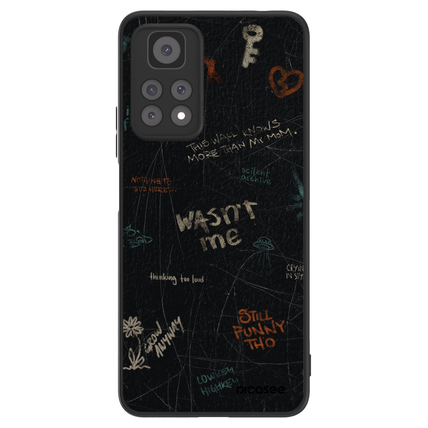 Picasee ULTIMATE CASE για Xiaomi Redmi Note 11 Pro 5G - CONFESSION