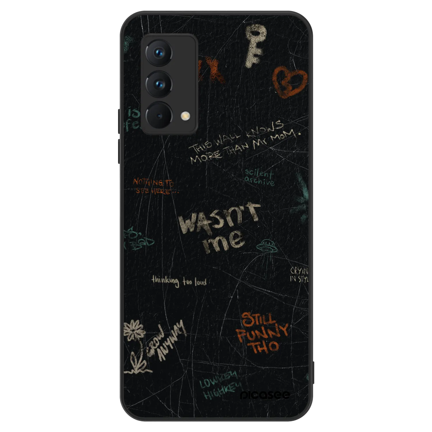 Picasee ULTIMATE CASE για Realme GT Master Edition 5G - CONFESSION