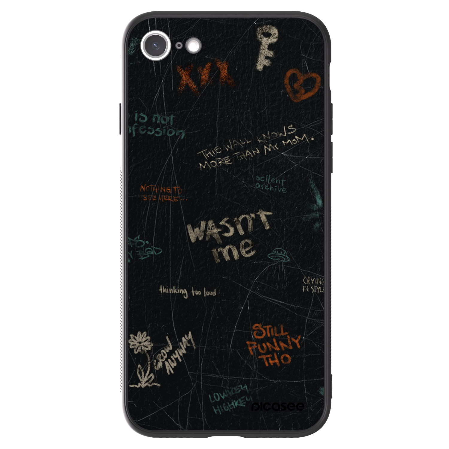 Picasee ULTIMATE CASE για Apple iPhone SE 2022 - CONFESSION