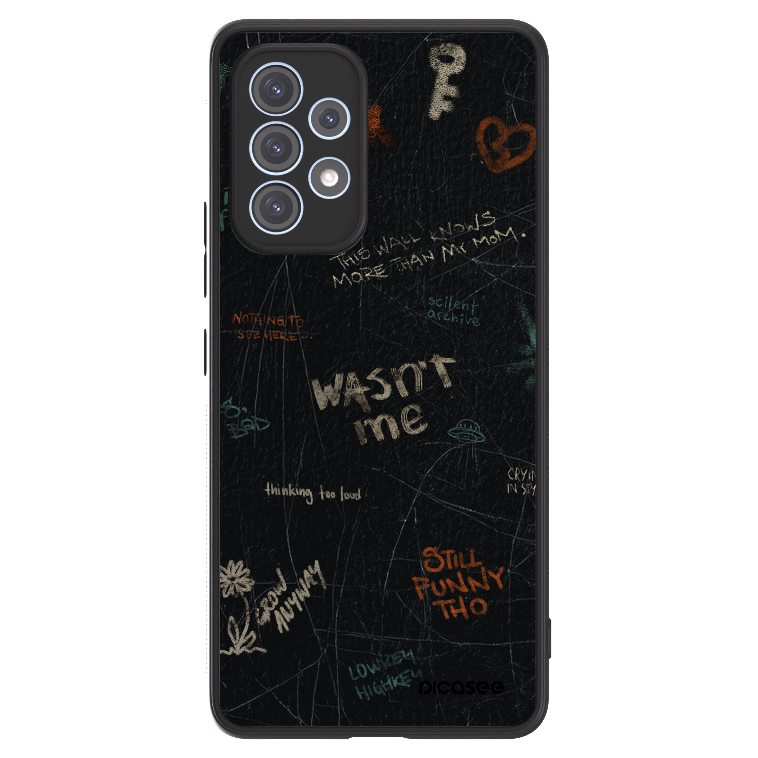 Picasee ULTIMATE CASE για Samsung Galaxy A53 5G A536 - CONFESSION