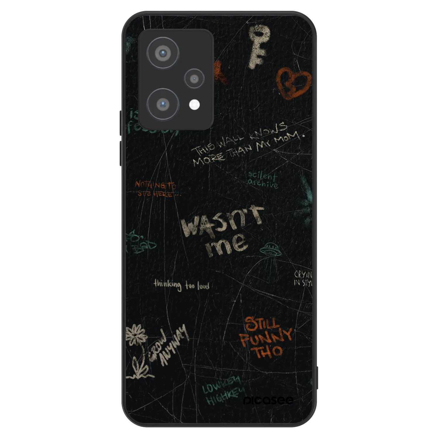 Picasee ULTIMATE CASE για Realme 9 Pro 5G - CONFESSION