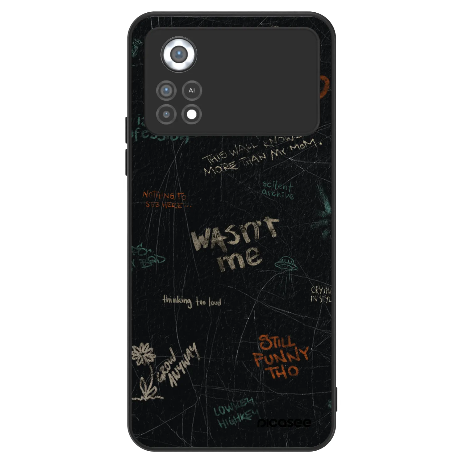 Picasee ULTIMATE CASE για Xiaomi Poco X4 Pro 5G - CONFESSION