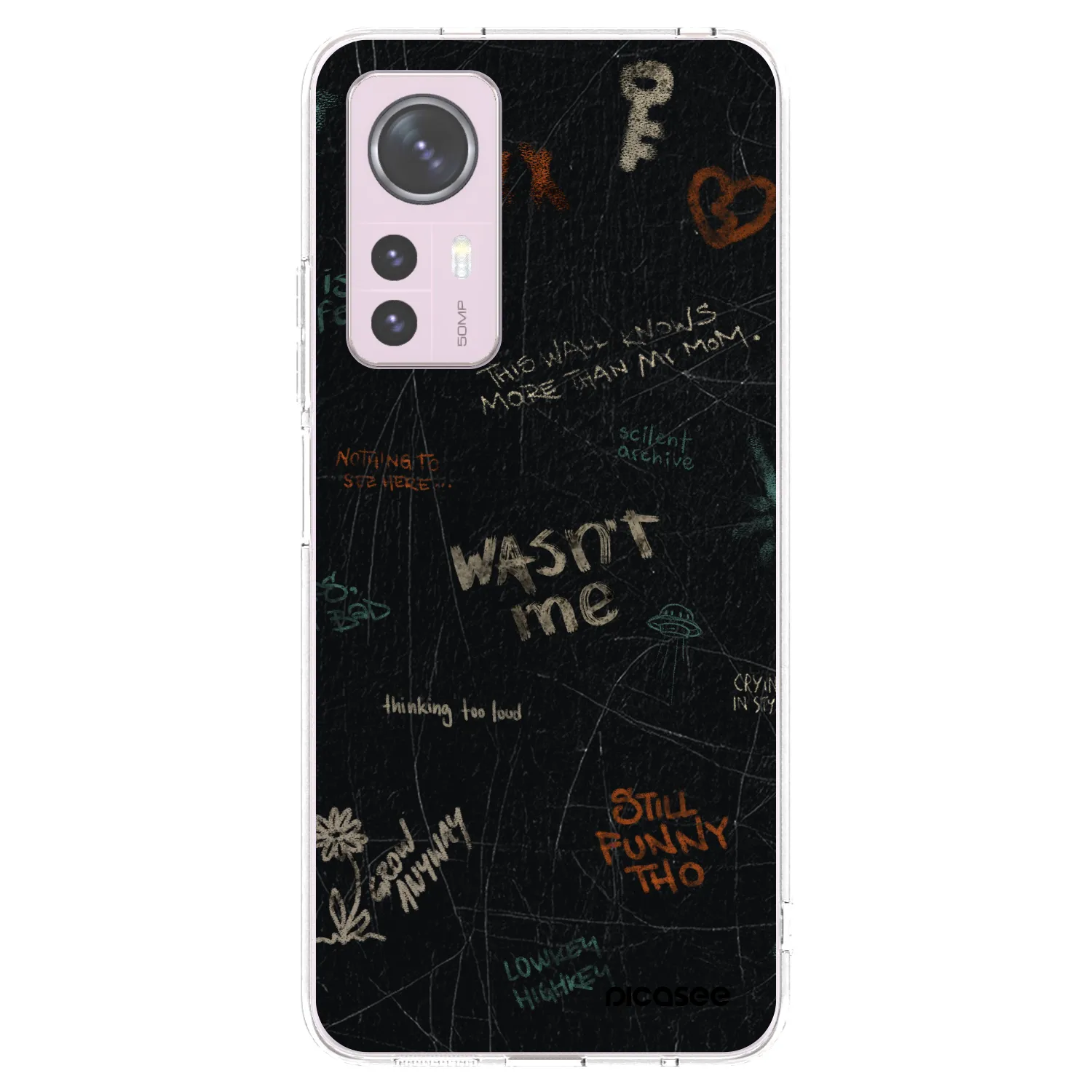 Picasee διαφανής θήκη σιλικόνης Xiaomi 12 - CONFESSION