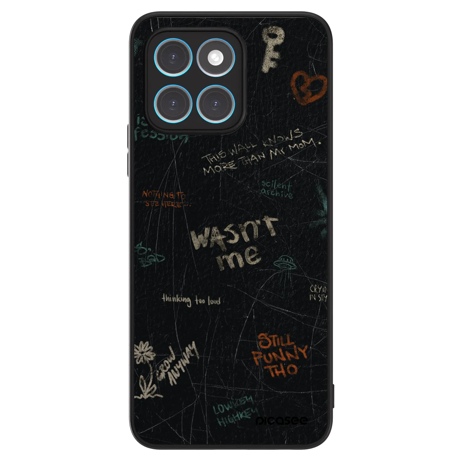 Picasee ULTIMATE CASE για Honor X8 4G - CONFESSION