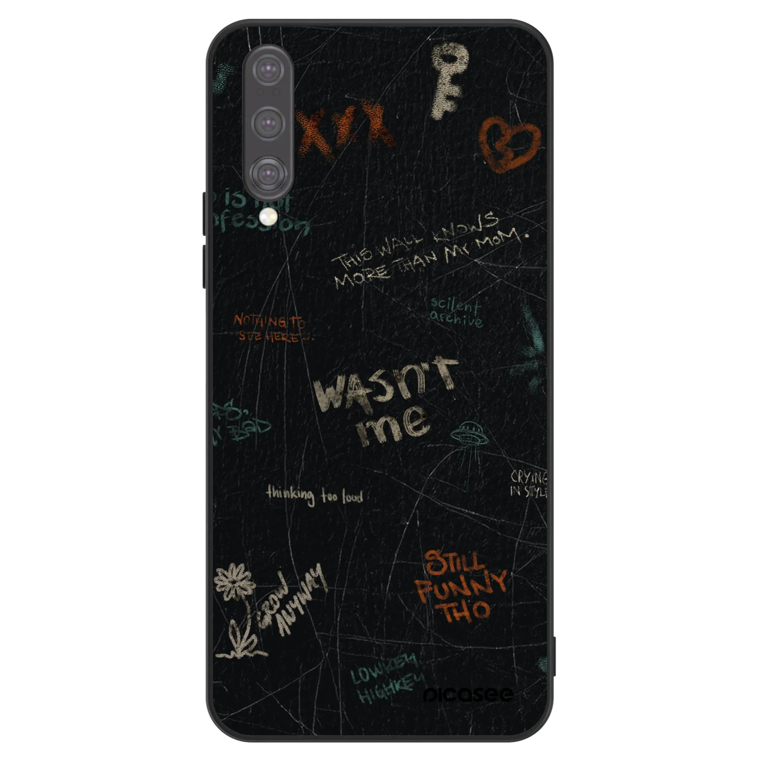 Picasee ULTIMATE CASE για Huawei P20 Pro - CONFESSION