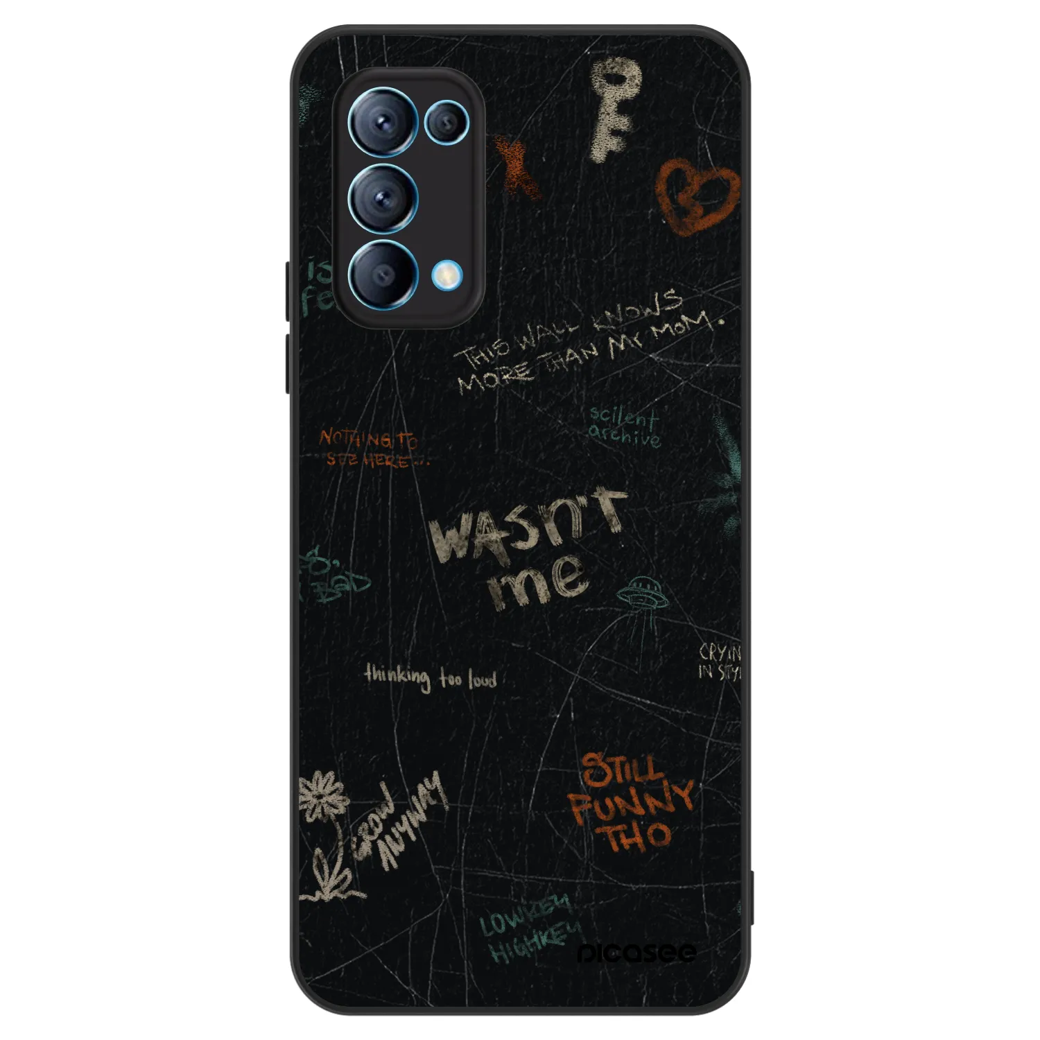 Picasee ULTIMATE CASE για OPPO Reno 5 5G - CONFESSION