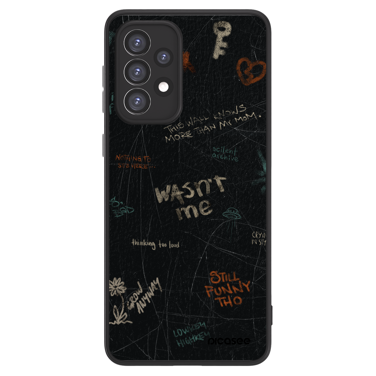 Picasee ULTIMATE CASE για Samsung Galaxy A33 5G A336 - CONFESSION