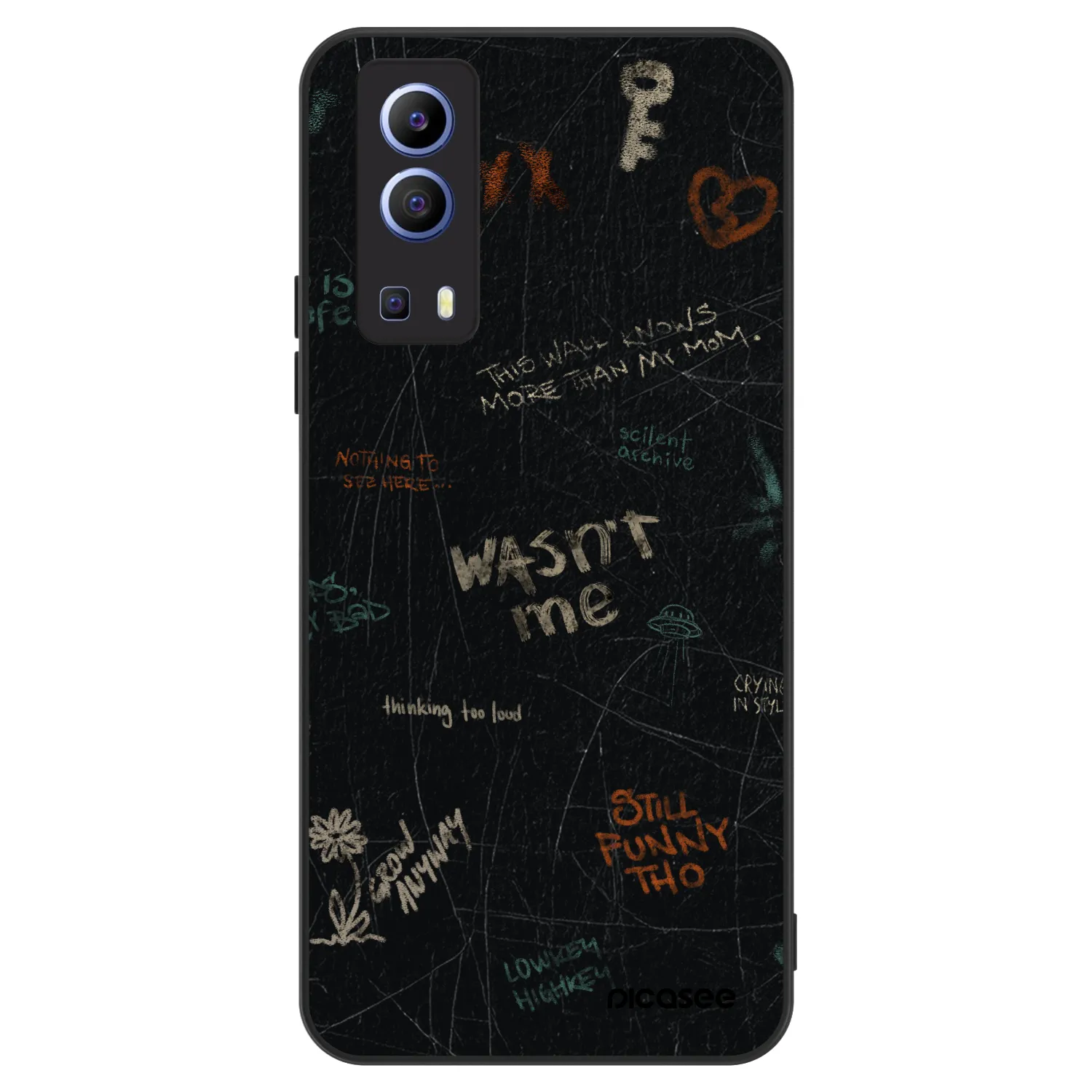 Picasee ULTIMATE CASE για Vivo Y52 5G - CONFESSION