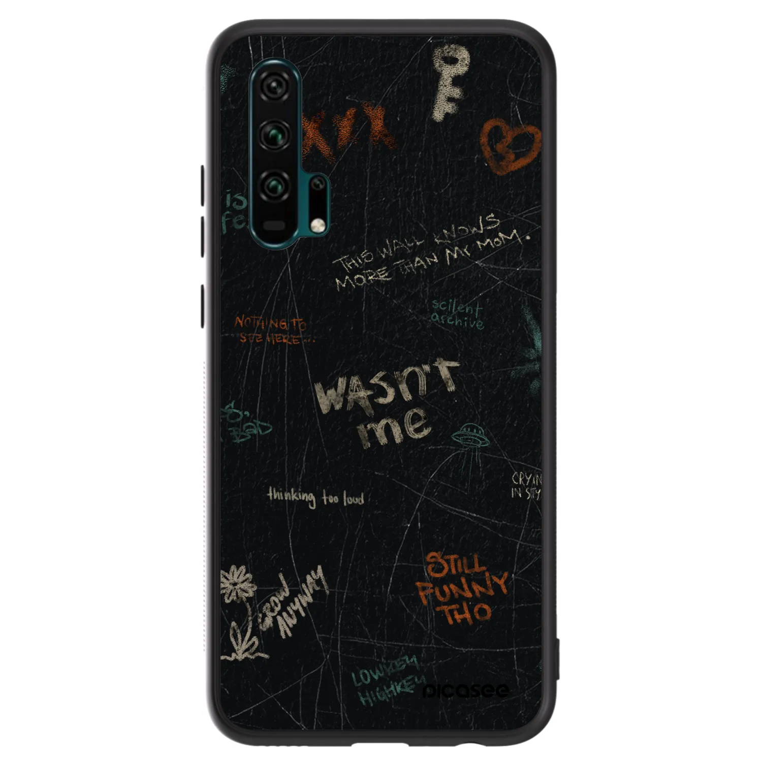 Picasee ULTIMATE CASE για Honor 20 Pro - CONFESSION