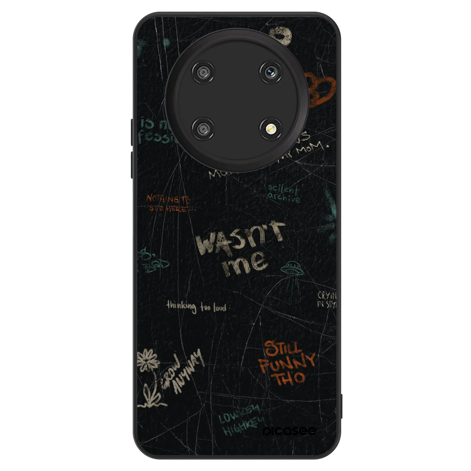 Picasee ULTIMATE CASE για Honor Magic4 Lite 5G - CONFESSION