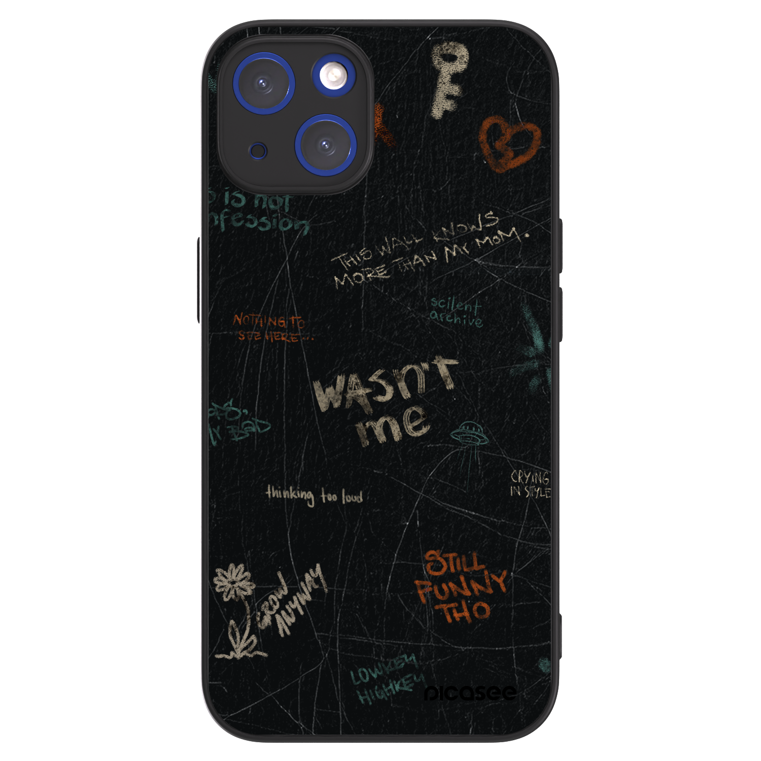 Picasee ULTIMATE CASE για Apple iPhone 14 - CONFESSION