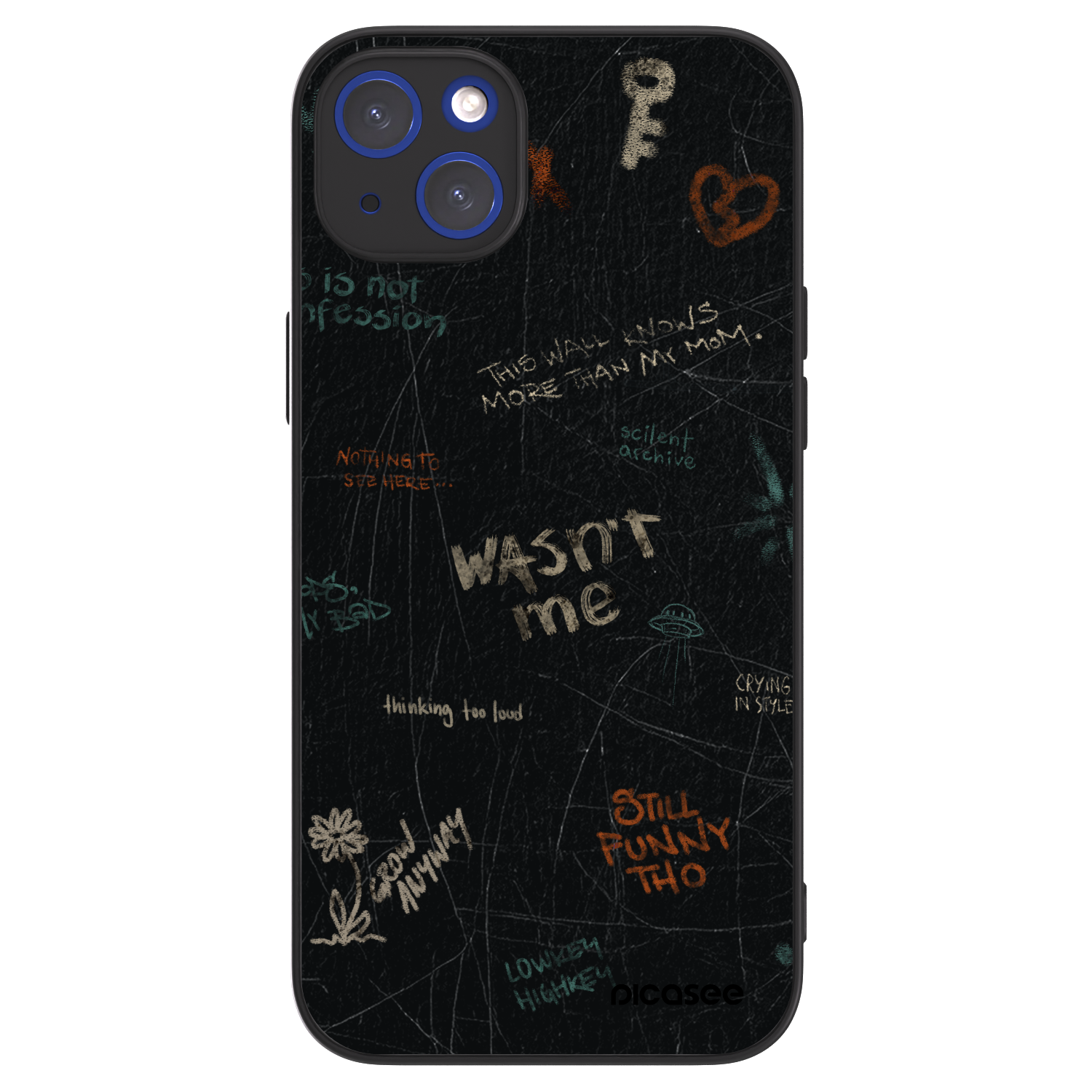 Picasee ULTIMATE CASE για Apple iPhone 14 Plus - CONFESSION