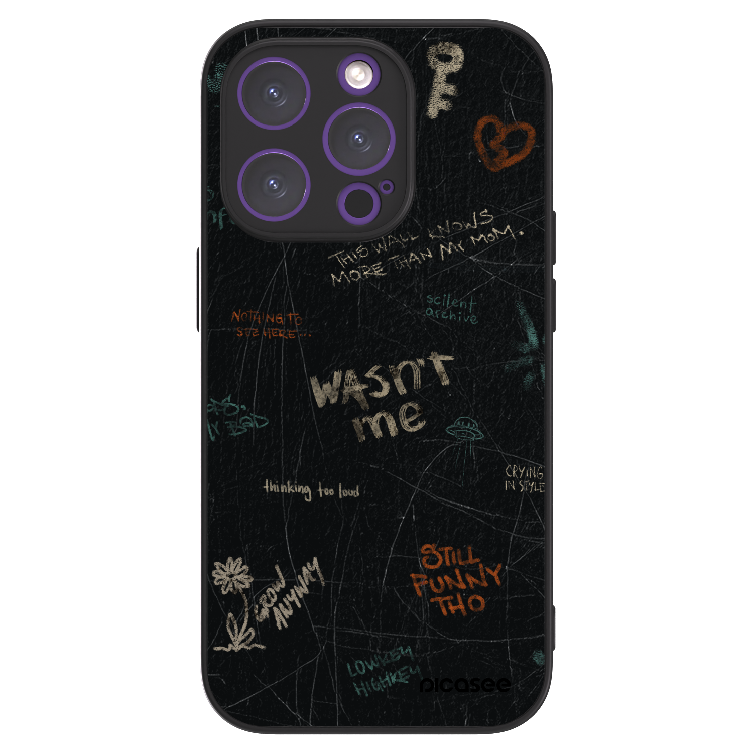 Picasee ULTIMATE CASE για Apple iPhone 14 Pro - CONFESSION