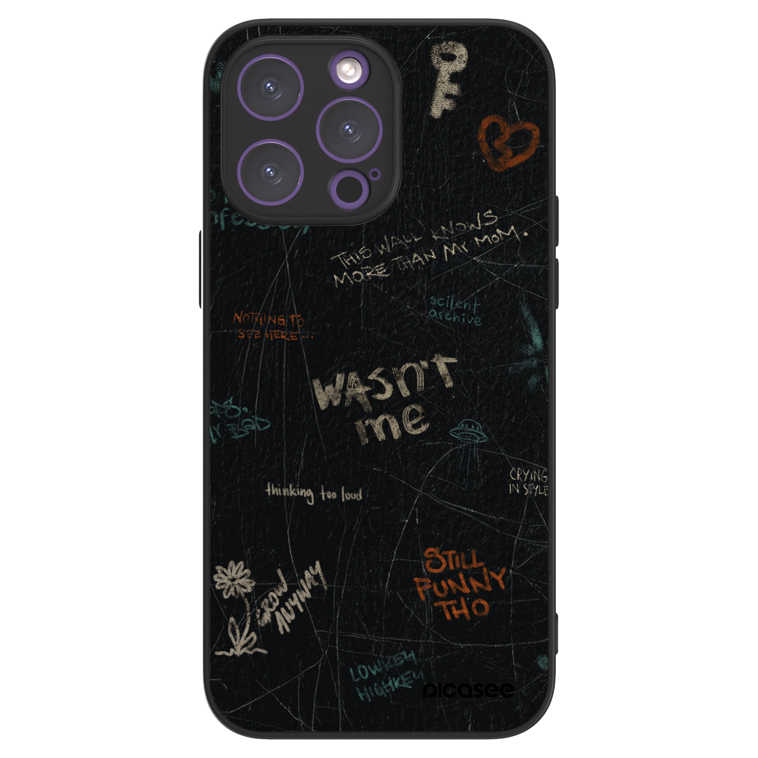 Picasee ULTIMATE CASE για Apple iPhone 14 Pro Max - CONFESSION